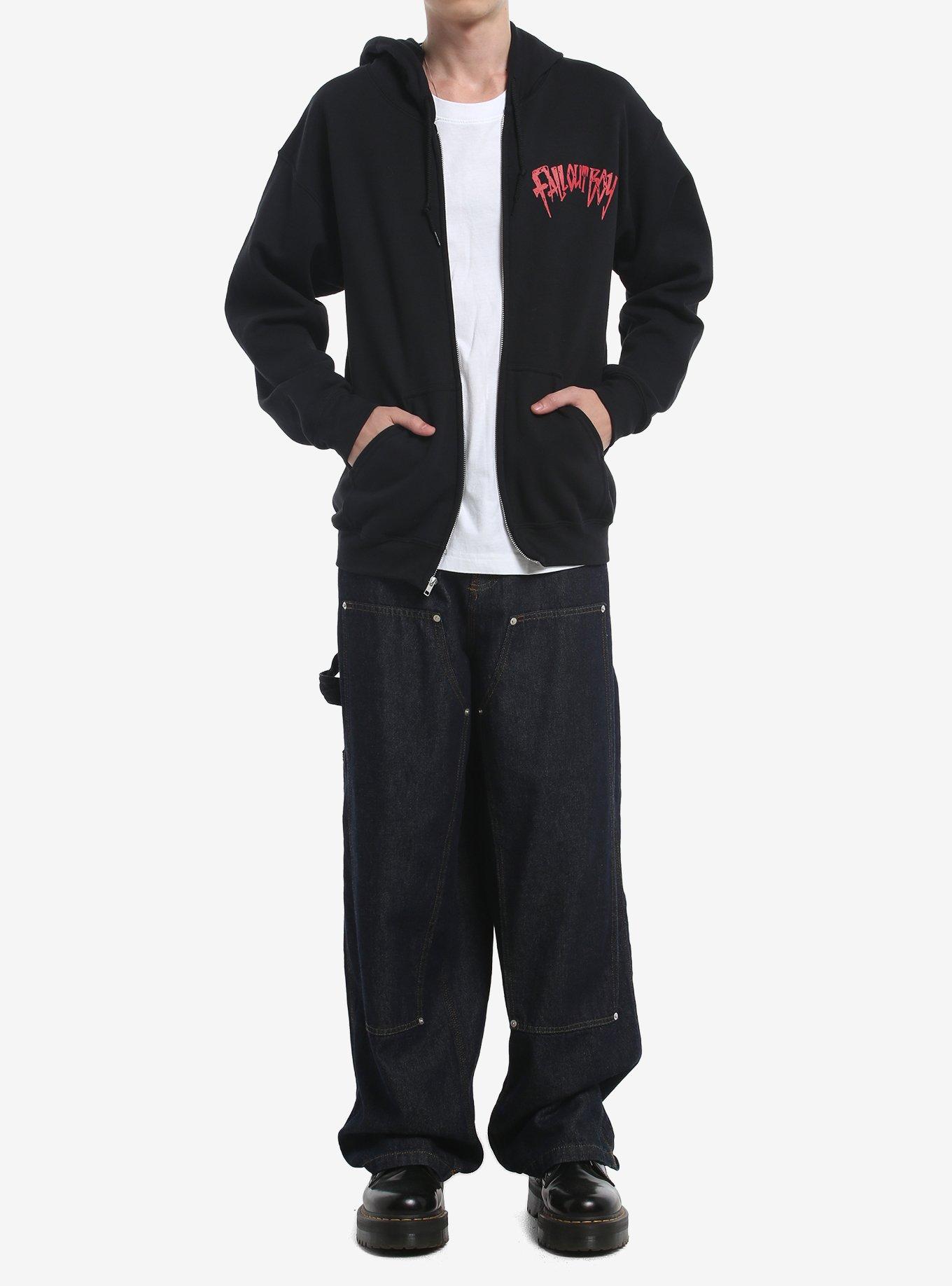 Fall Out Boy Grim Reapers Hoodie, BLACK, alternate - view 3