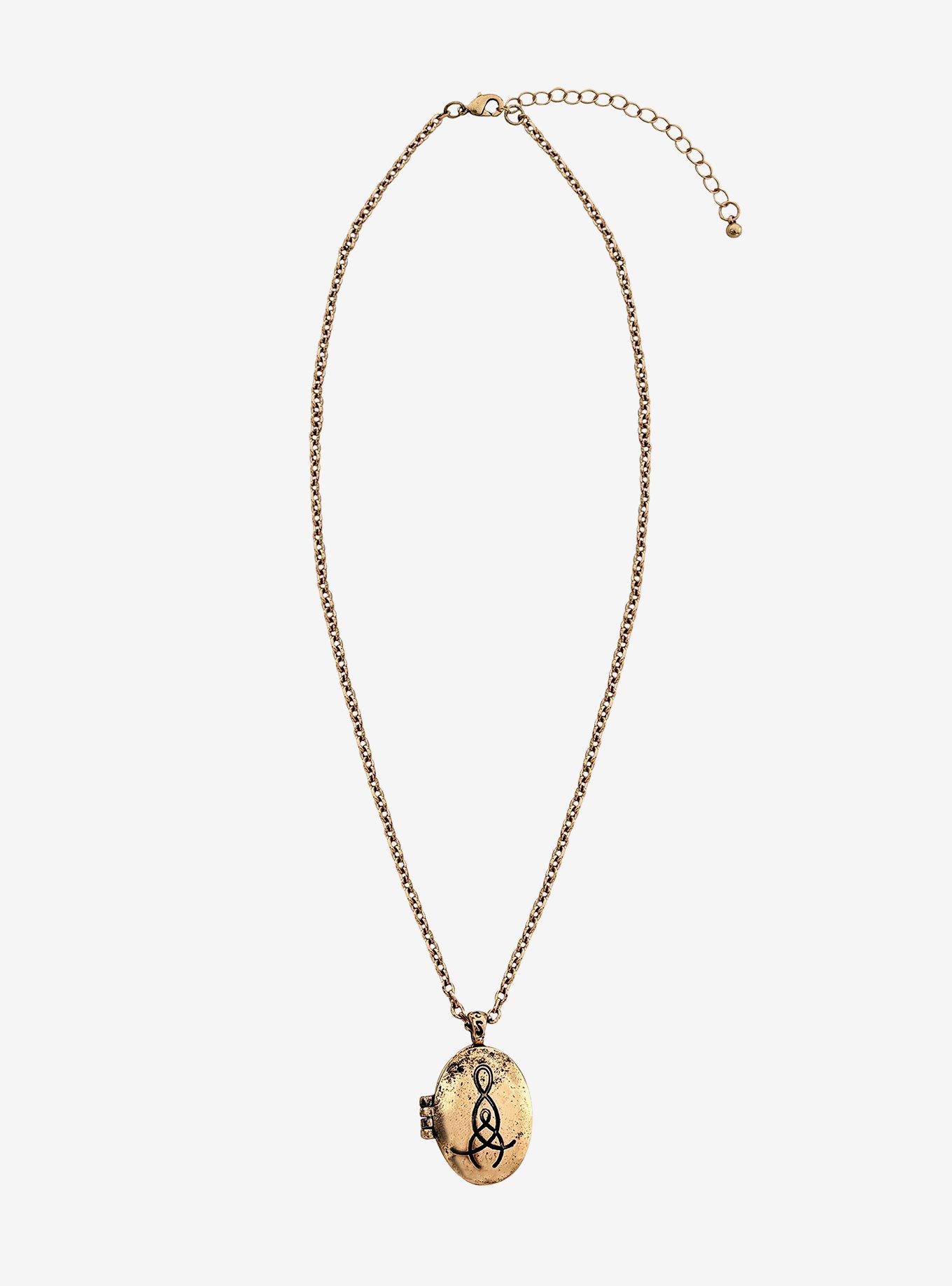 Wildwood Locket Necklace, , alternate - view 2