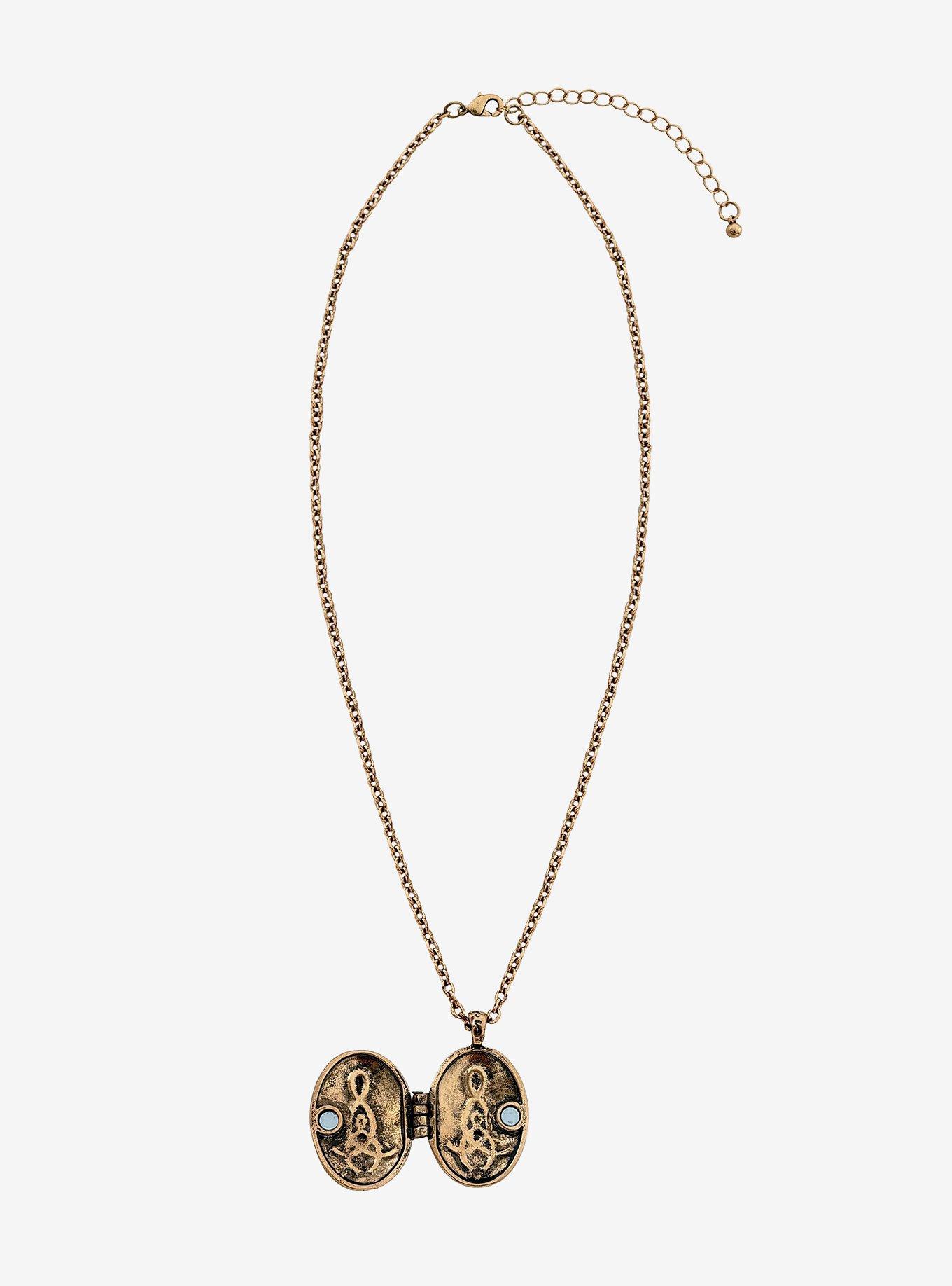 Wildwood Locket Necklace, , alternate - view 3