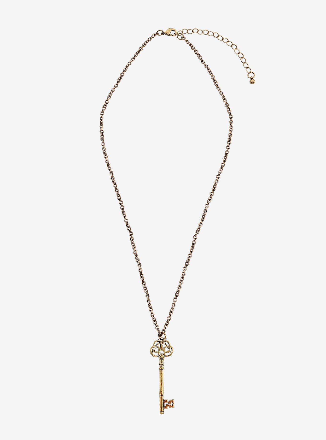 Wildwood Alexei Key Necklace, , alternate - view 2