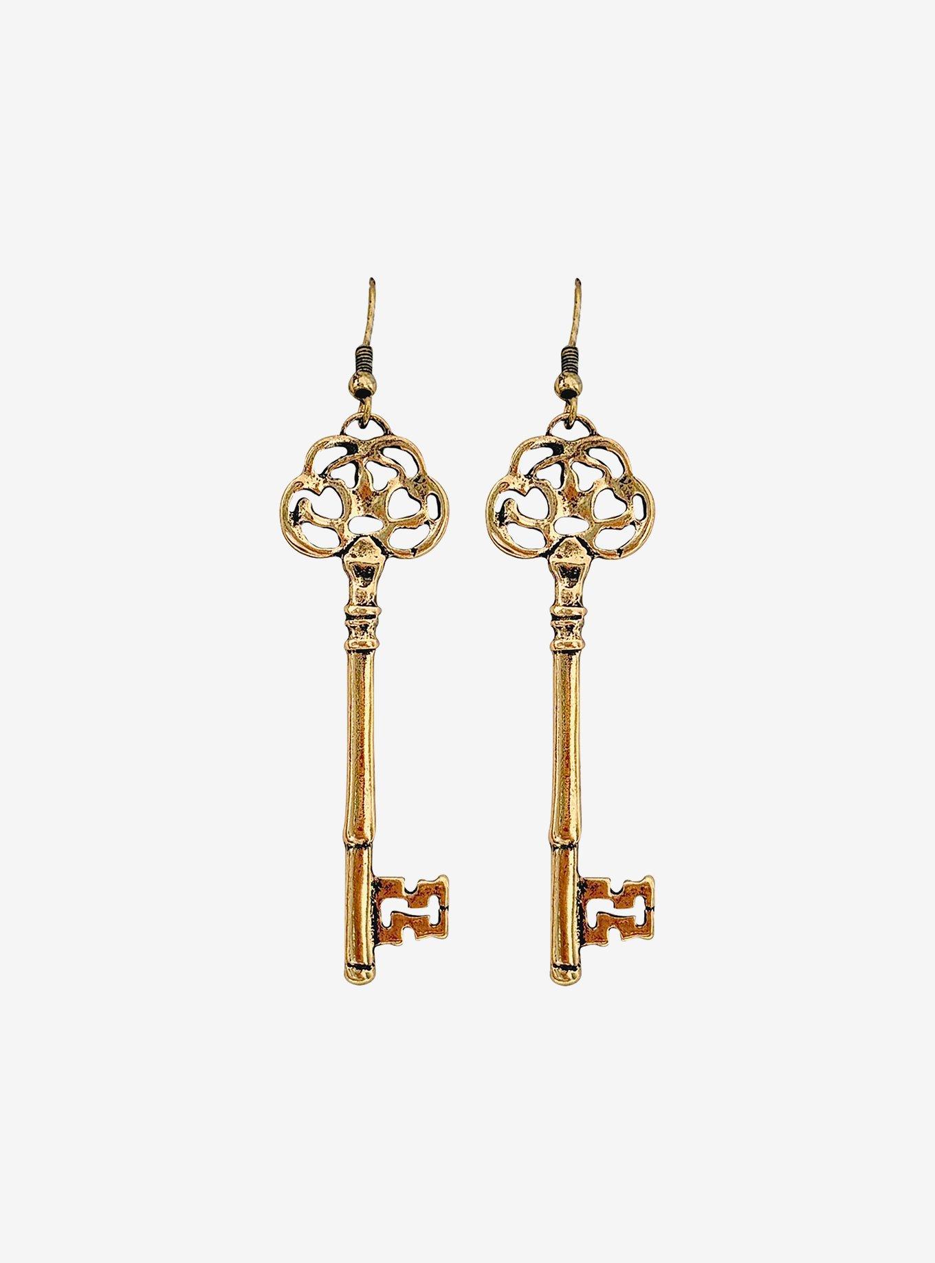 Wildwood Alexei Key Earrings, , alternate - view 2