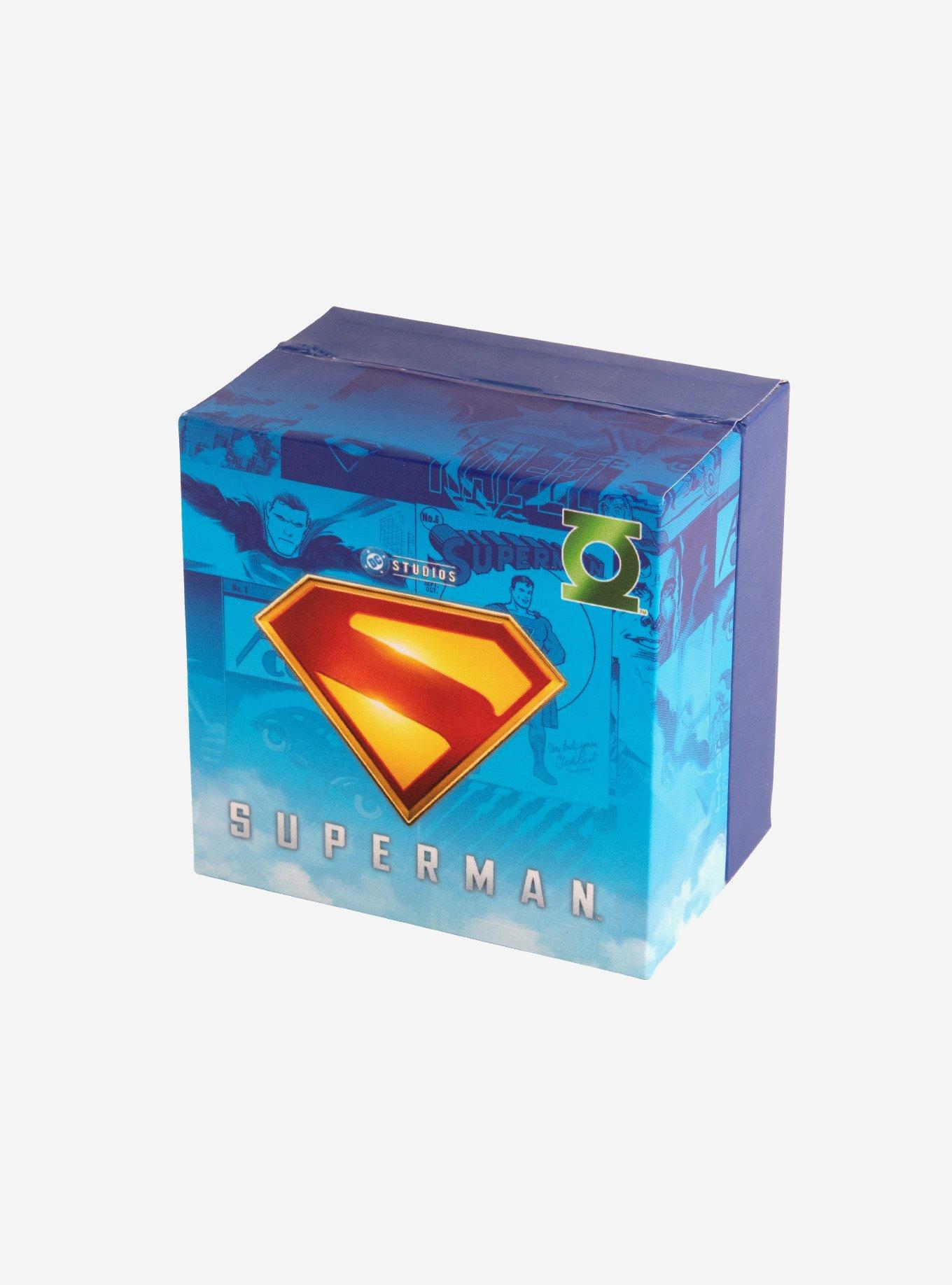 DC Comics Superman Green Lantern Replica Ring Size 9, , alternate - view 4