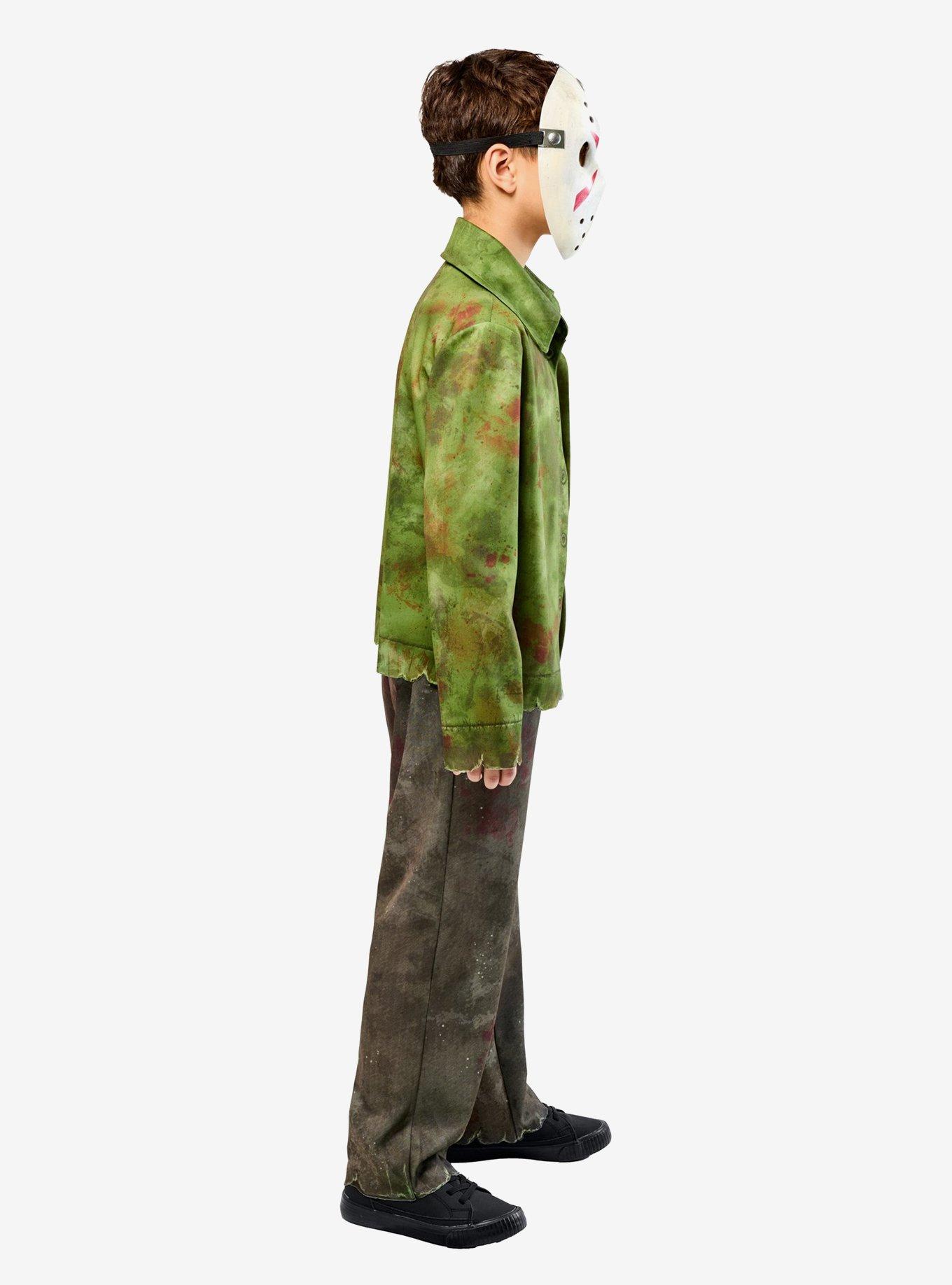 Friday The 13th Jason Voorhees Deluxe Kids Costume by Rubies, MULTI, alternate - view 3