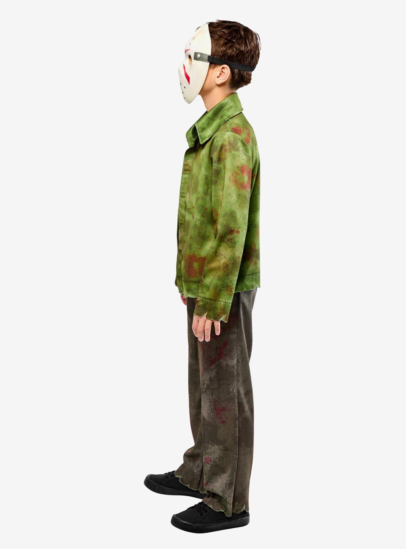 Friday The 13th Jason Voorhees Deluxe Kids Costume by Rubies, MULTI, alternate - view 4