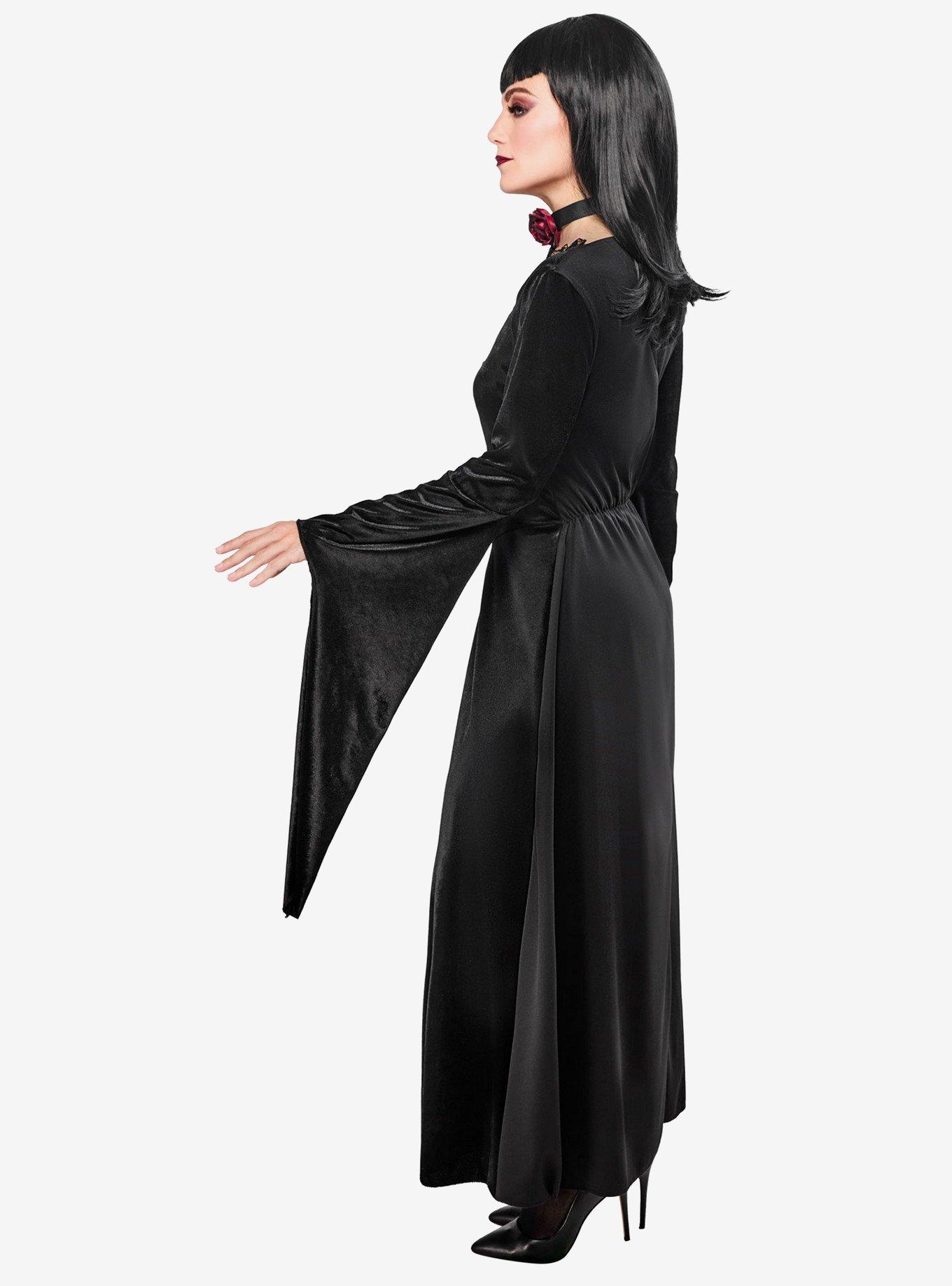 Gothic Lady Adult Costume, BLACK, alternate - view 4