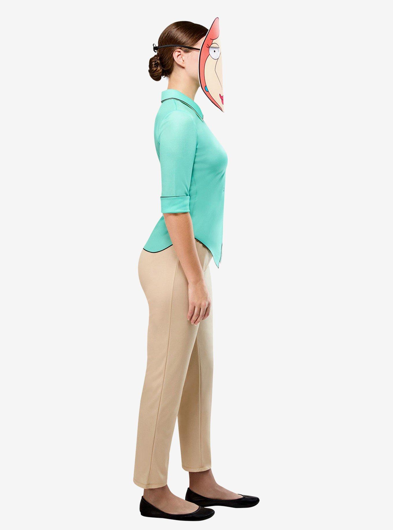 Family Guy Lois Griffin Adult Costume, MULTI, alternate - view 3