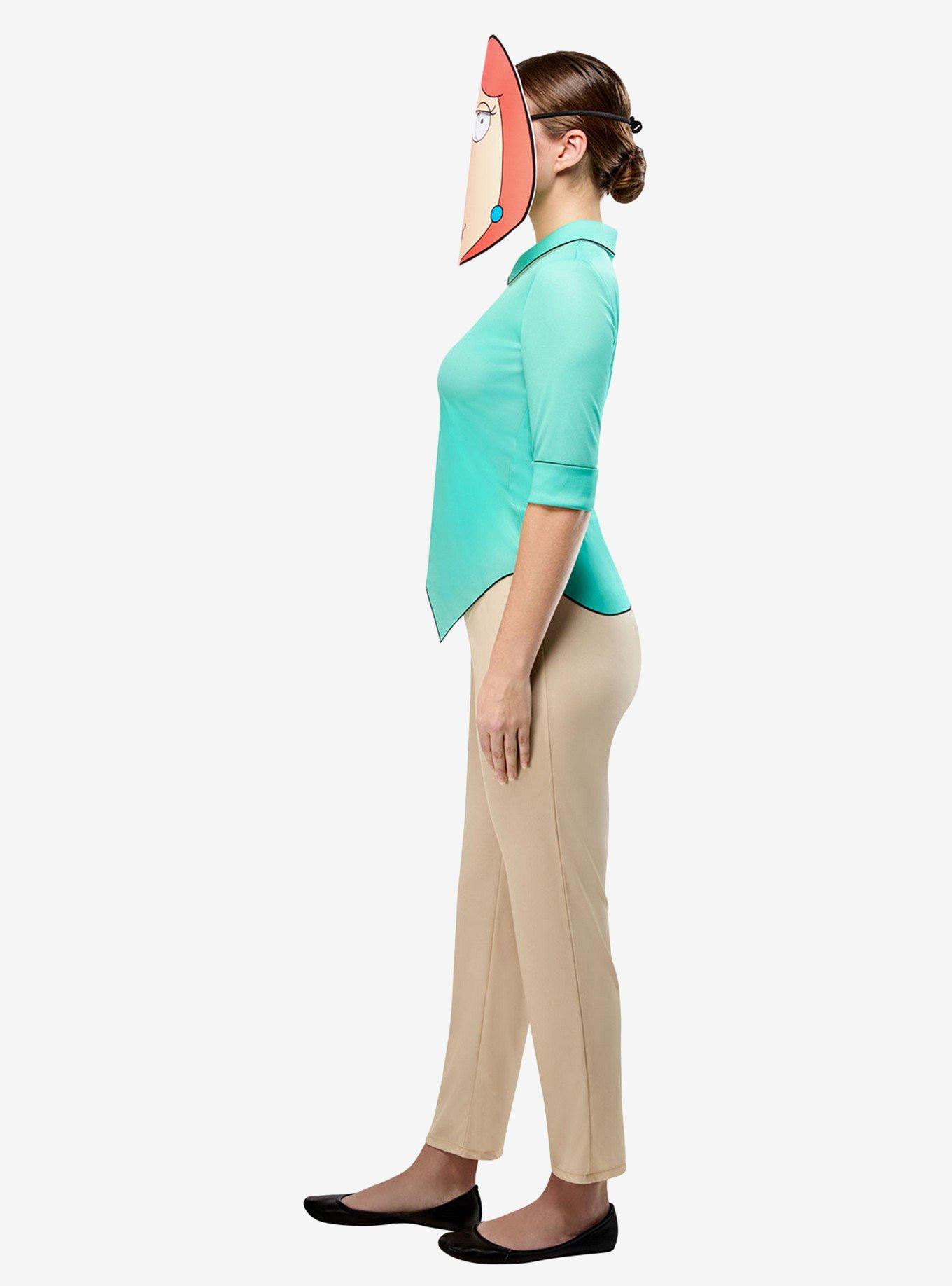 Family Guy Lois Griffin Adult Costume, MULTI, alternate - view 4