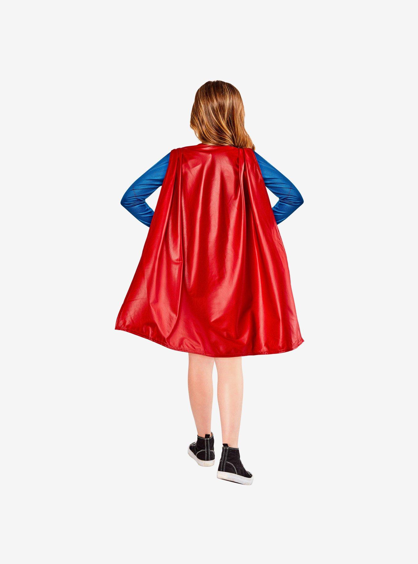 DC Comics Supergirl TV Series Kids Deluxe Costume by Rubies, , hi-res