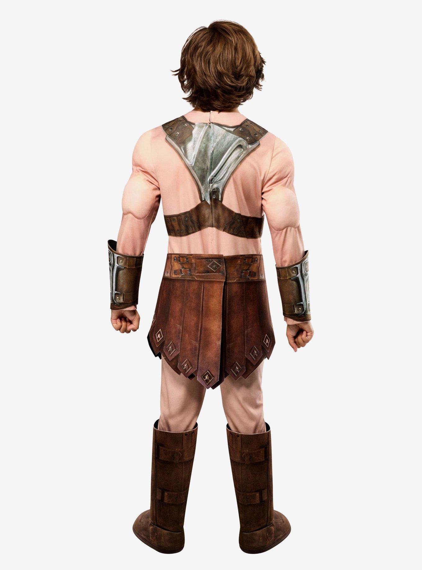 Masters of the Universe Movie He-Man Deluxe Kids Costume by Rubies, , hi-res