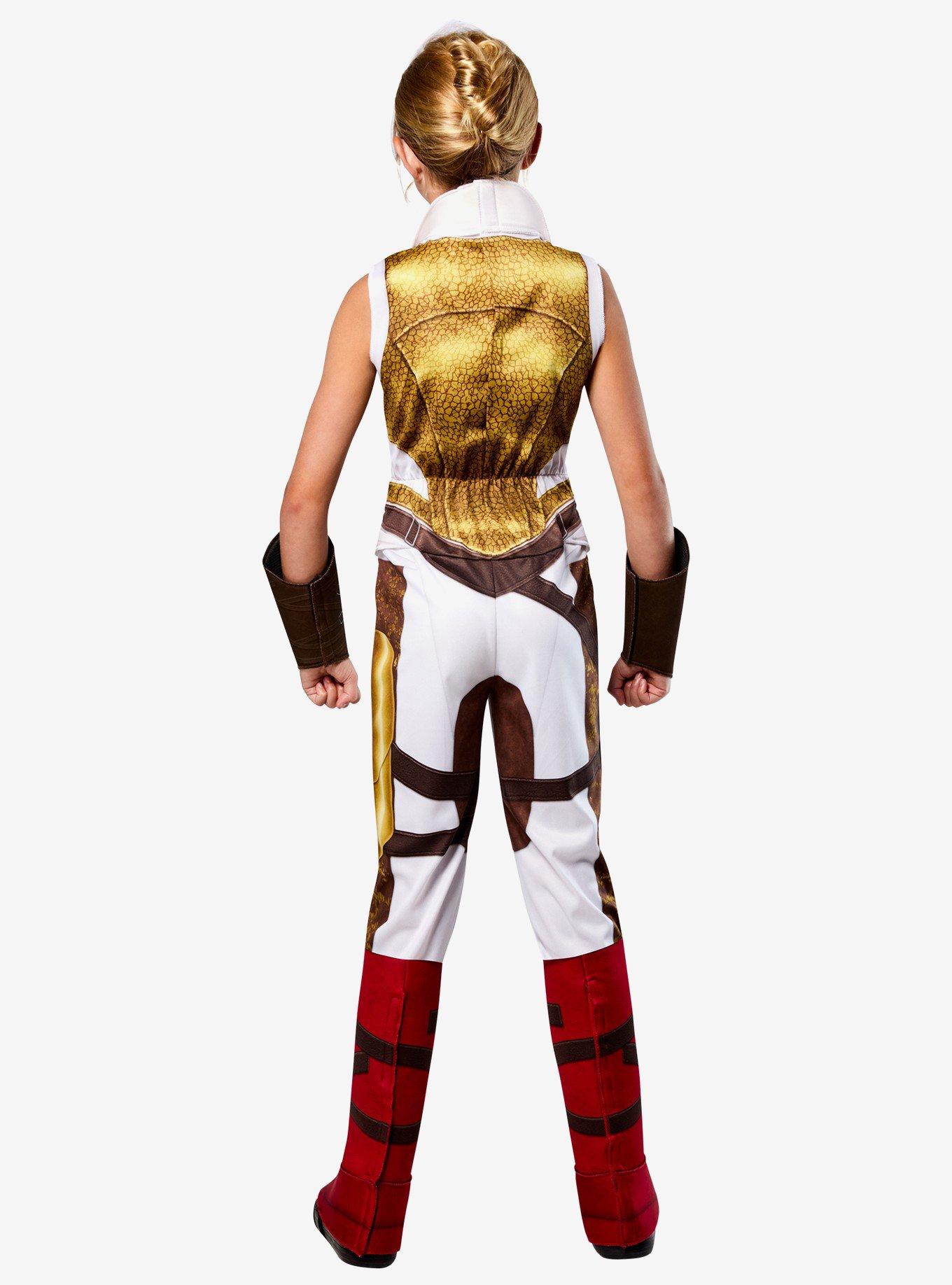 Masters of the Universe Movie Teela Deluxe Kids Costume by Rubies, , hi-res