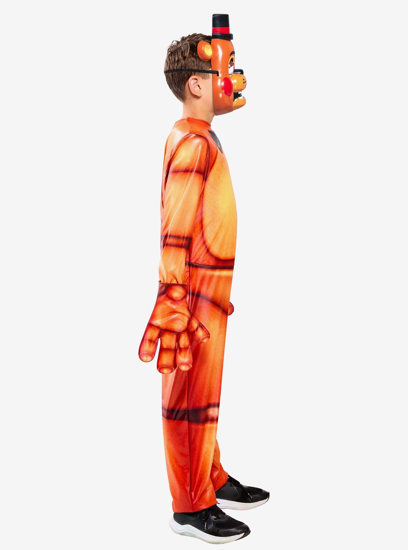 Five Nights at Freddy's Toy Freddy Fazbear Kids Costume by Rubies, BROWN, alternate - view 3