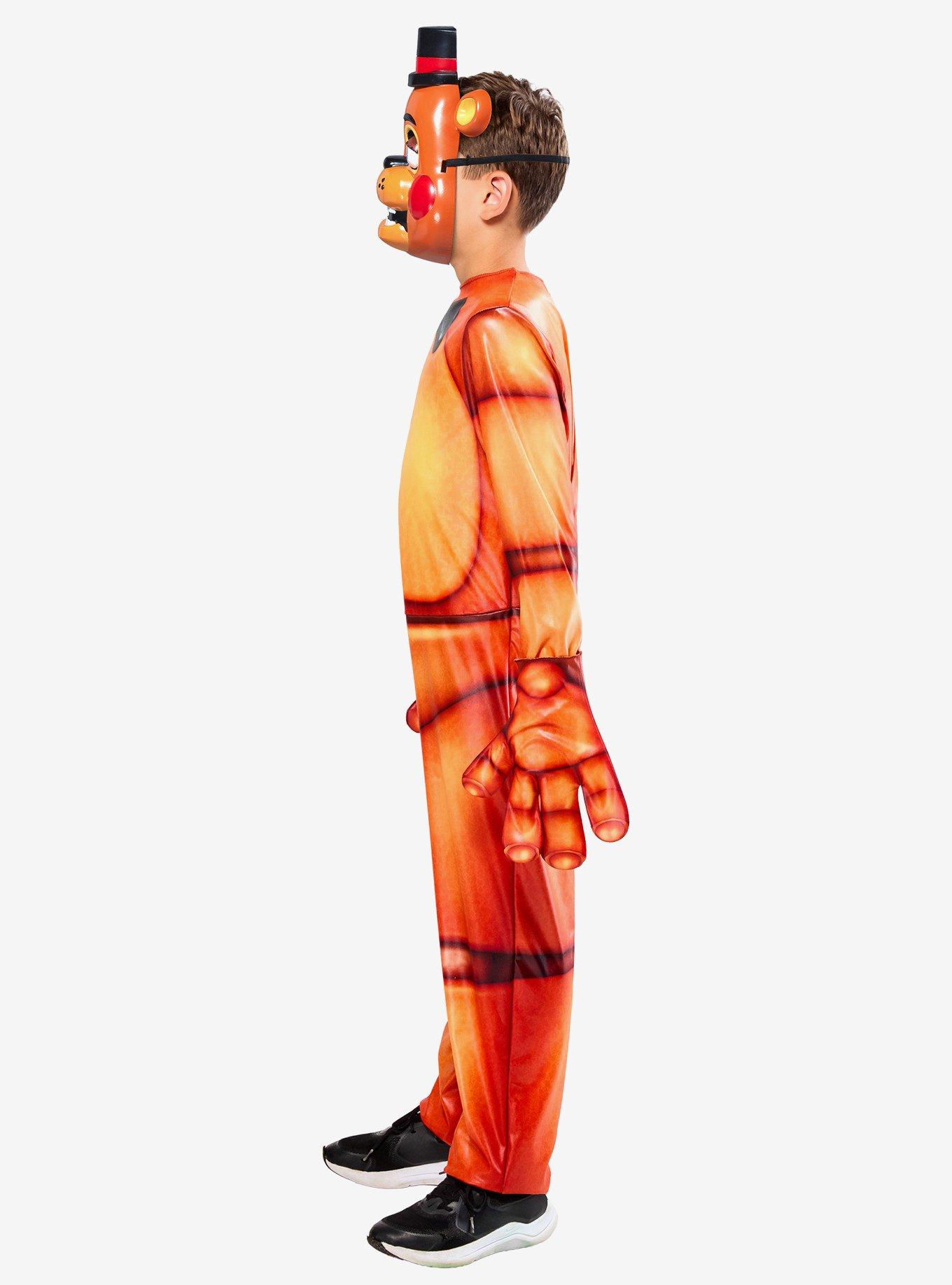 Five Nights at Freddy's Toy Freddy Fazbear Kids Costume by Rubies, BROWN, alternate - view 4