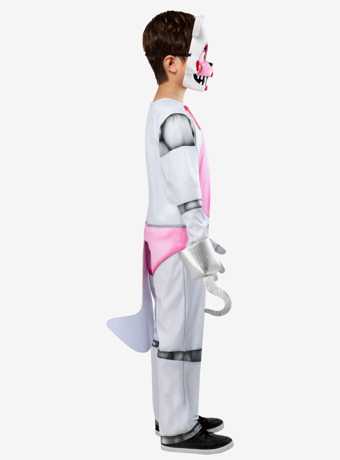 Five Nights at Freddy's Toy Foxy Kids Costume by Rubies, BRIGHT WHITE, alternate - view 3
