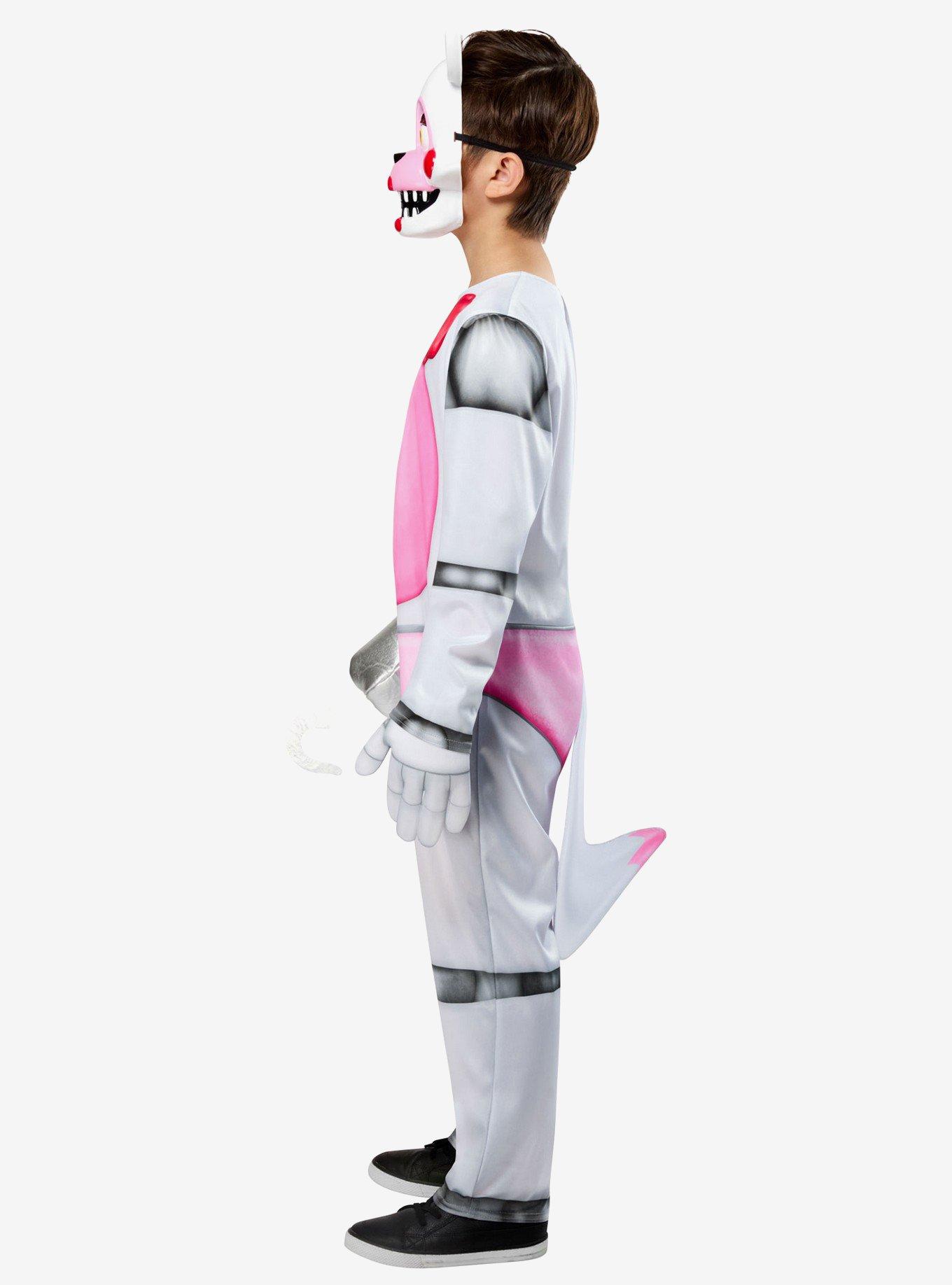 Five Nights at Freddy's Toy Foxy Kids Costume by Rubies, BRIGHT WHITE, alternate - view 4
