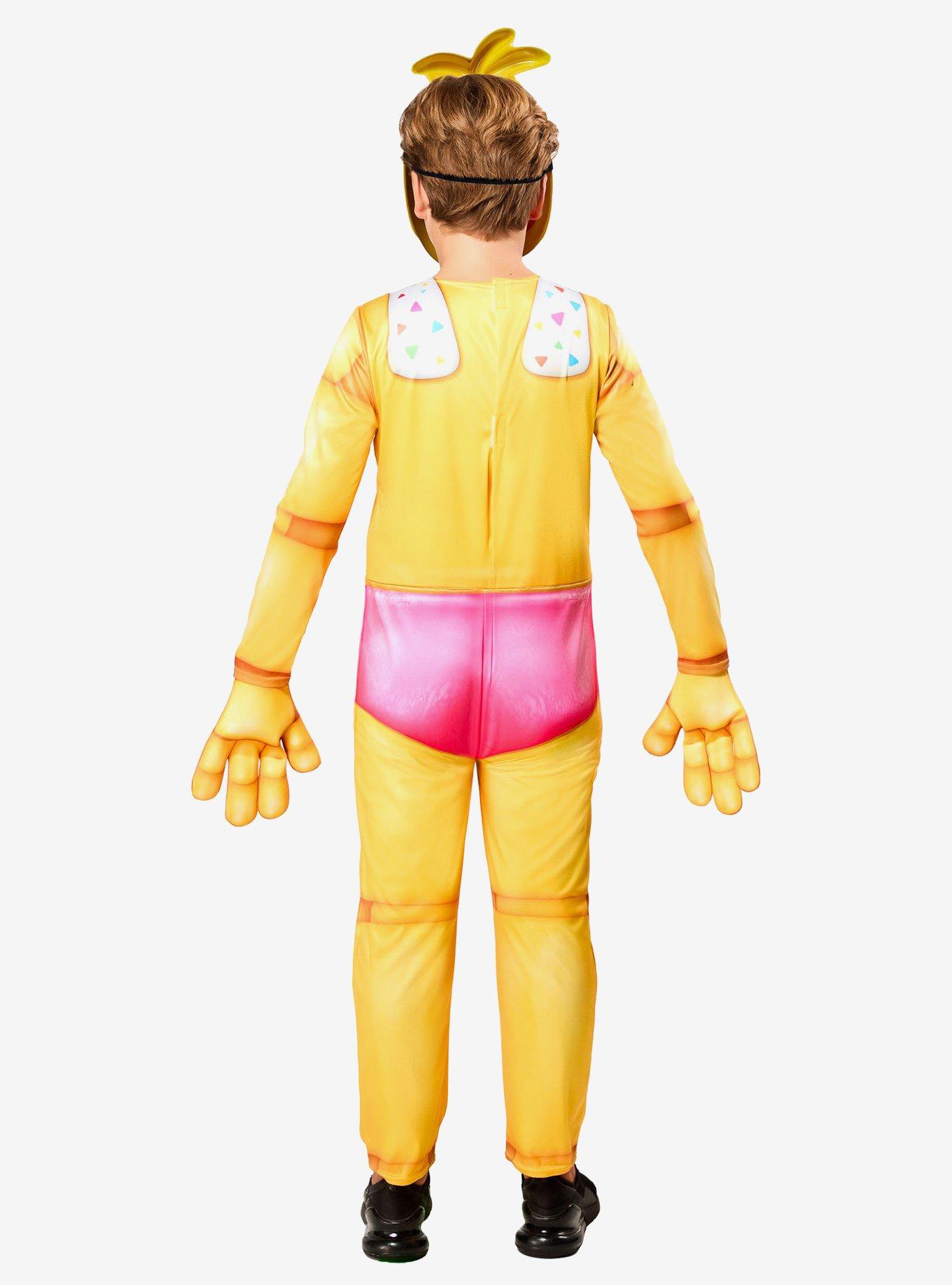 Five Nights at Freddy's Toy Chica Kids Costume by Rubies, , hi-res