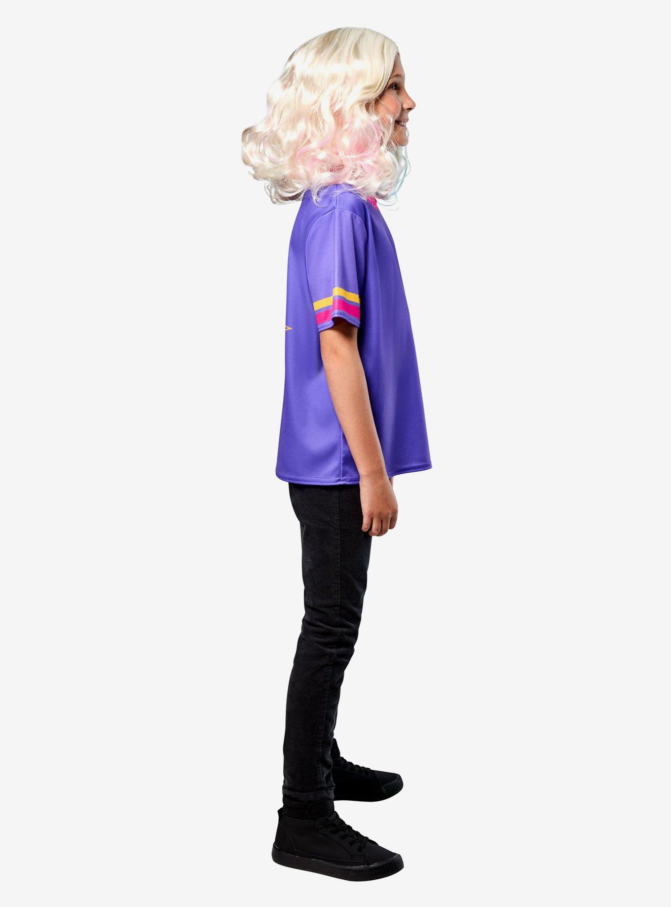 Wednesday Ophelia Purple Costume Top, PURPLE, alternate - view 3