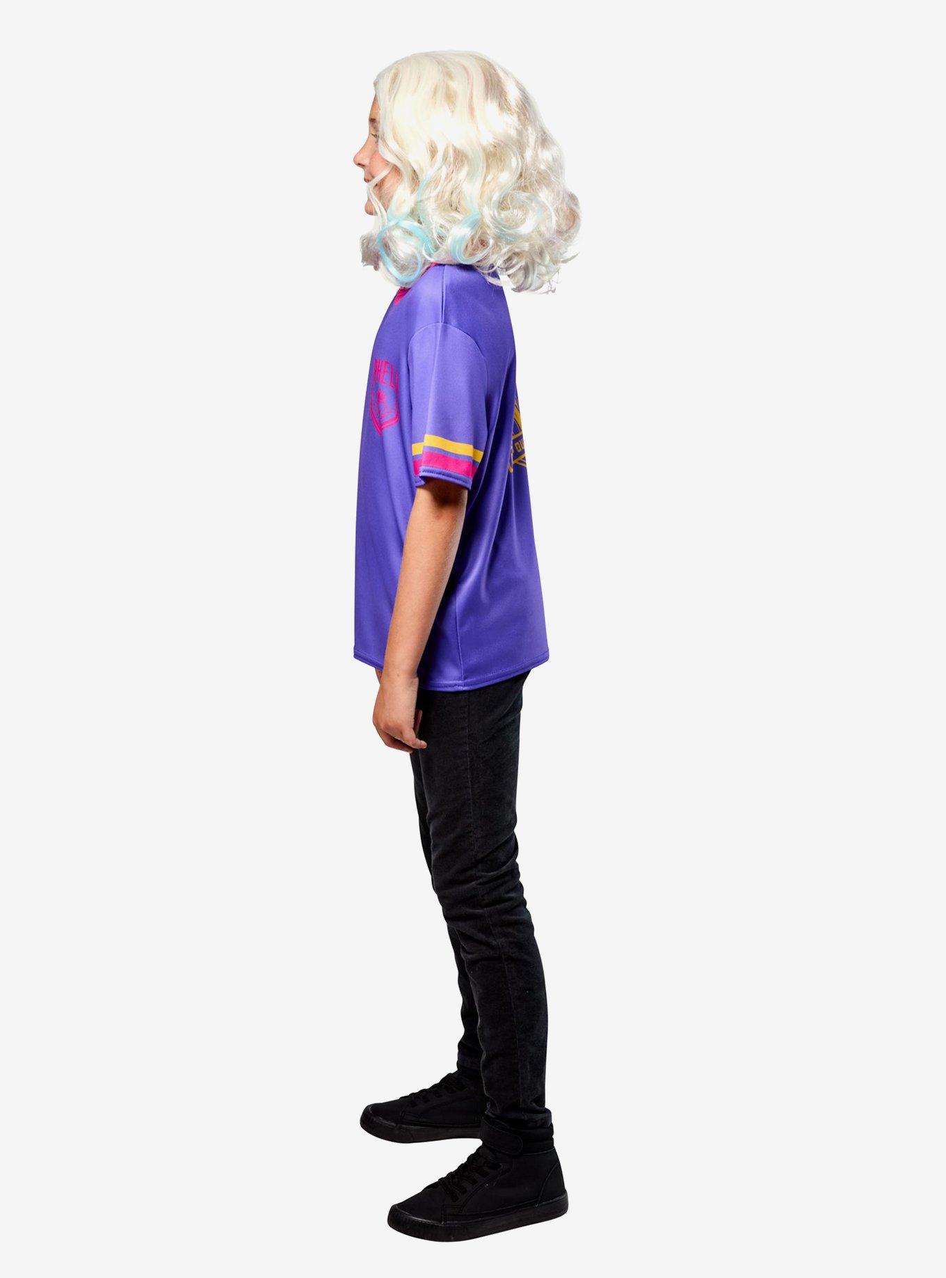 Wednesday Ophelia Purple Costume Top, PURPLE, alternate - view 4
