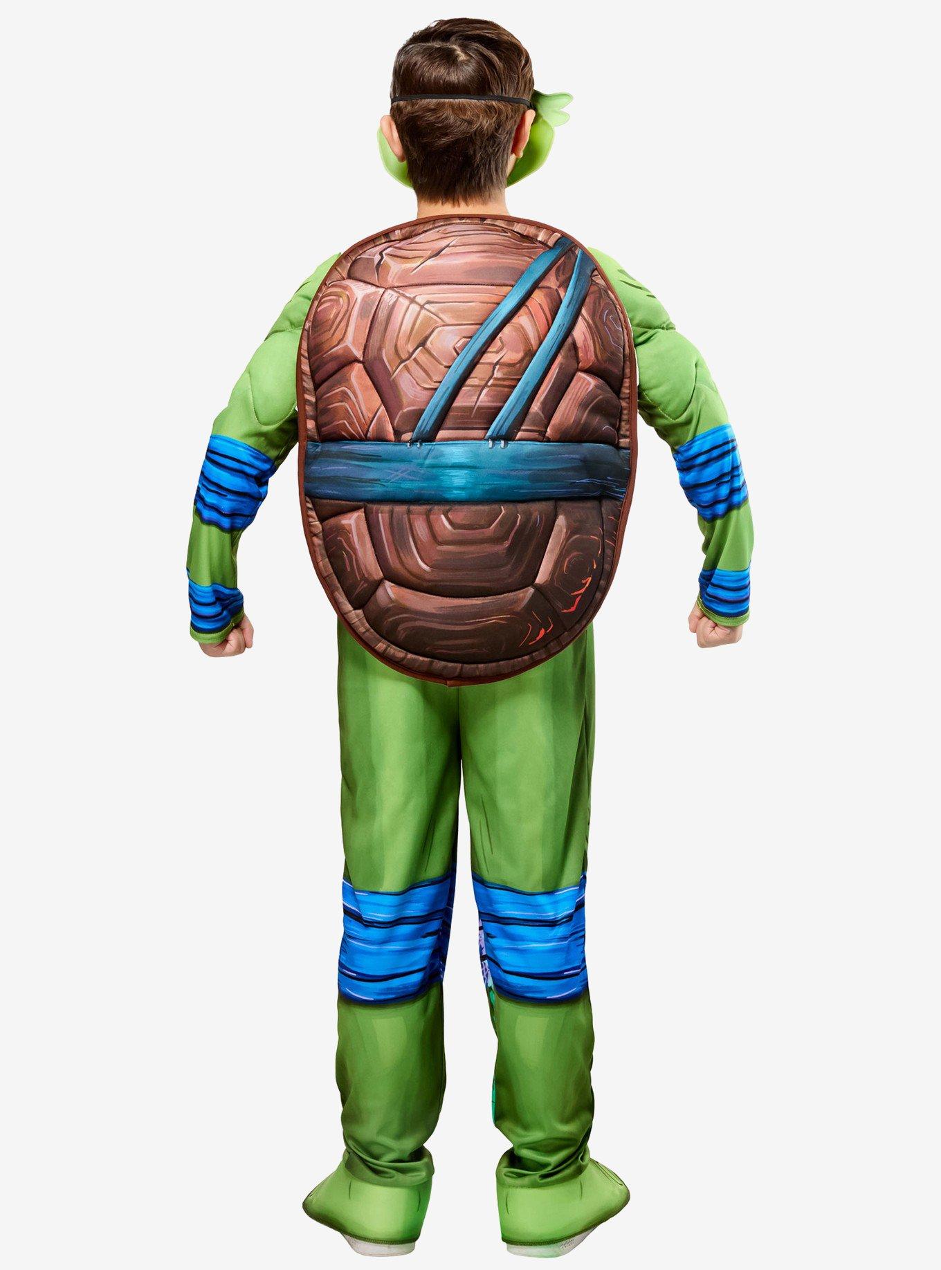 Teenage Mutant Ninja Turtles Mayhem Leonardo Deluxe Kids Costume by Rubies