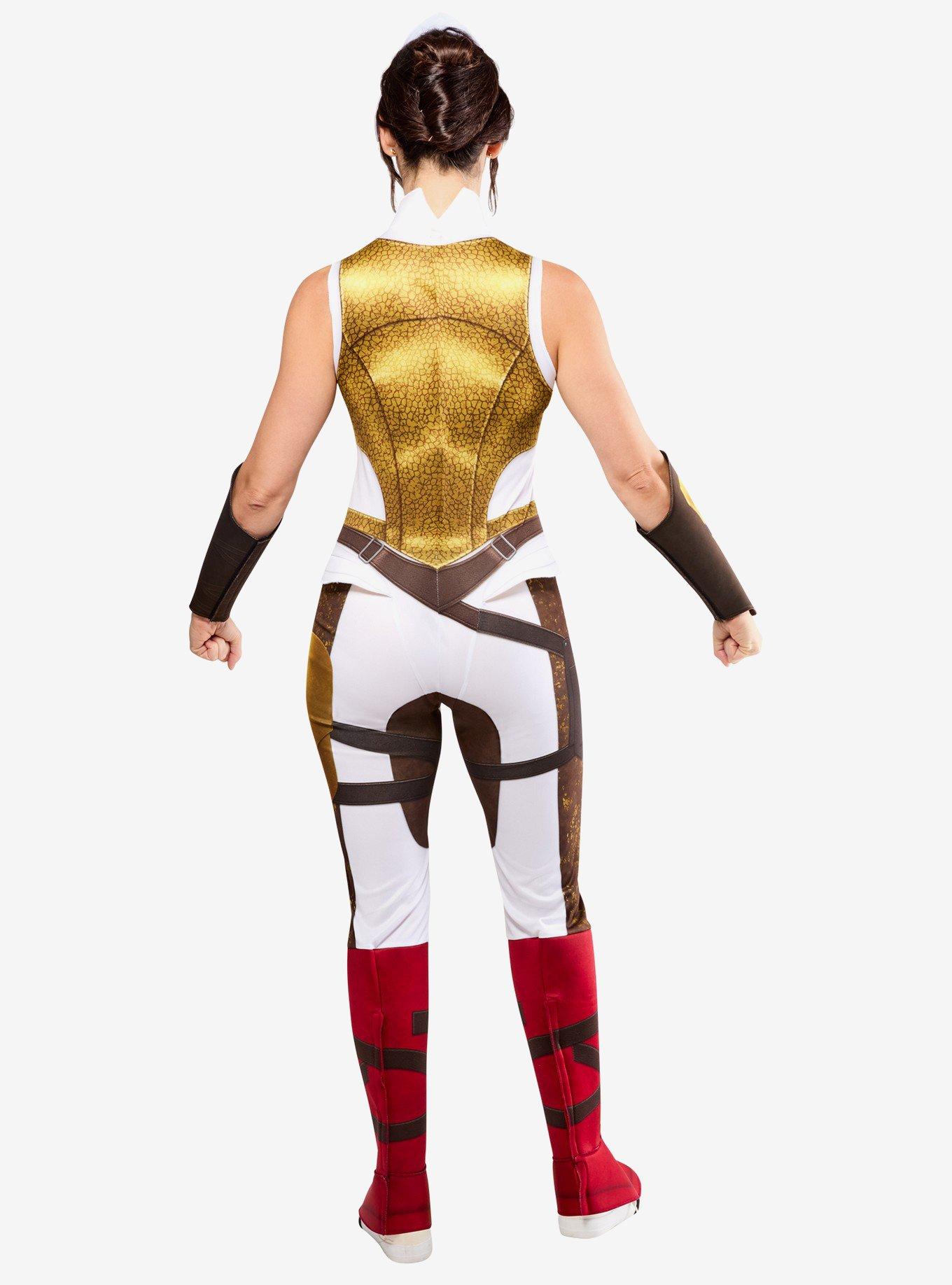Masters of the Universe Movie Teela Deluxe Adult Costume, , hi-res