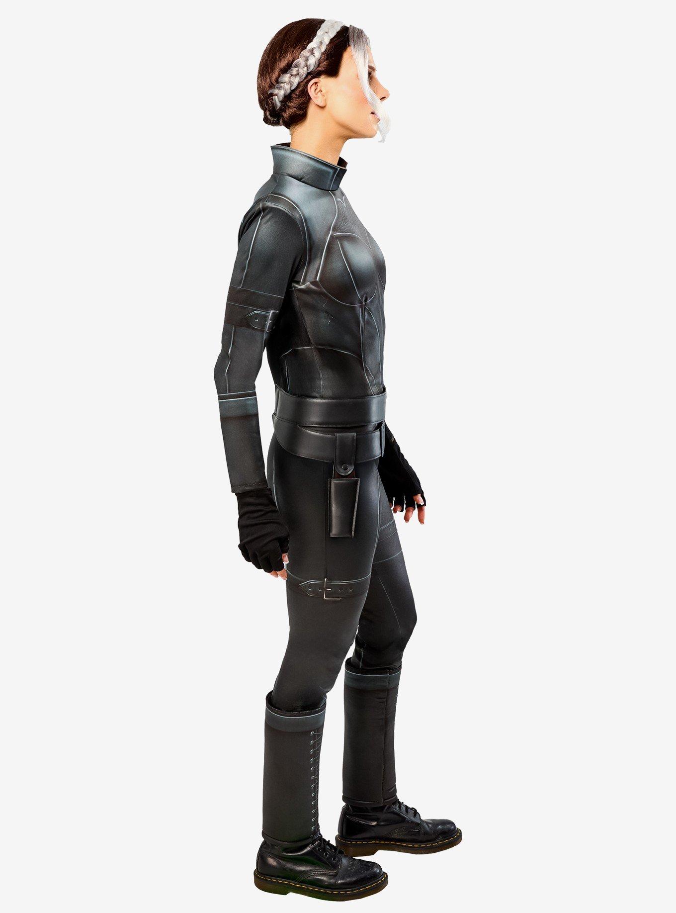 Fourth Wing Violet Sorrengail Deluxe Adult Costume, BLACK, alternate - view 3