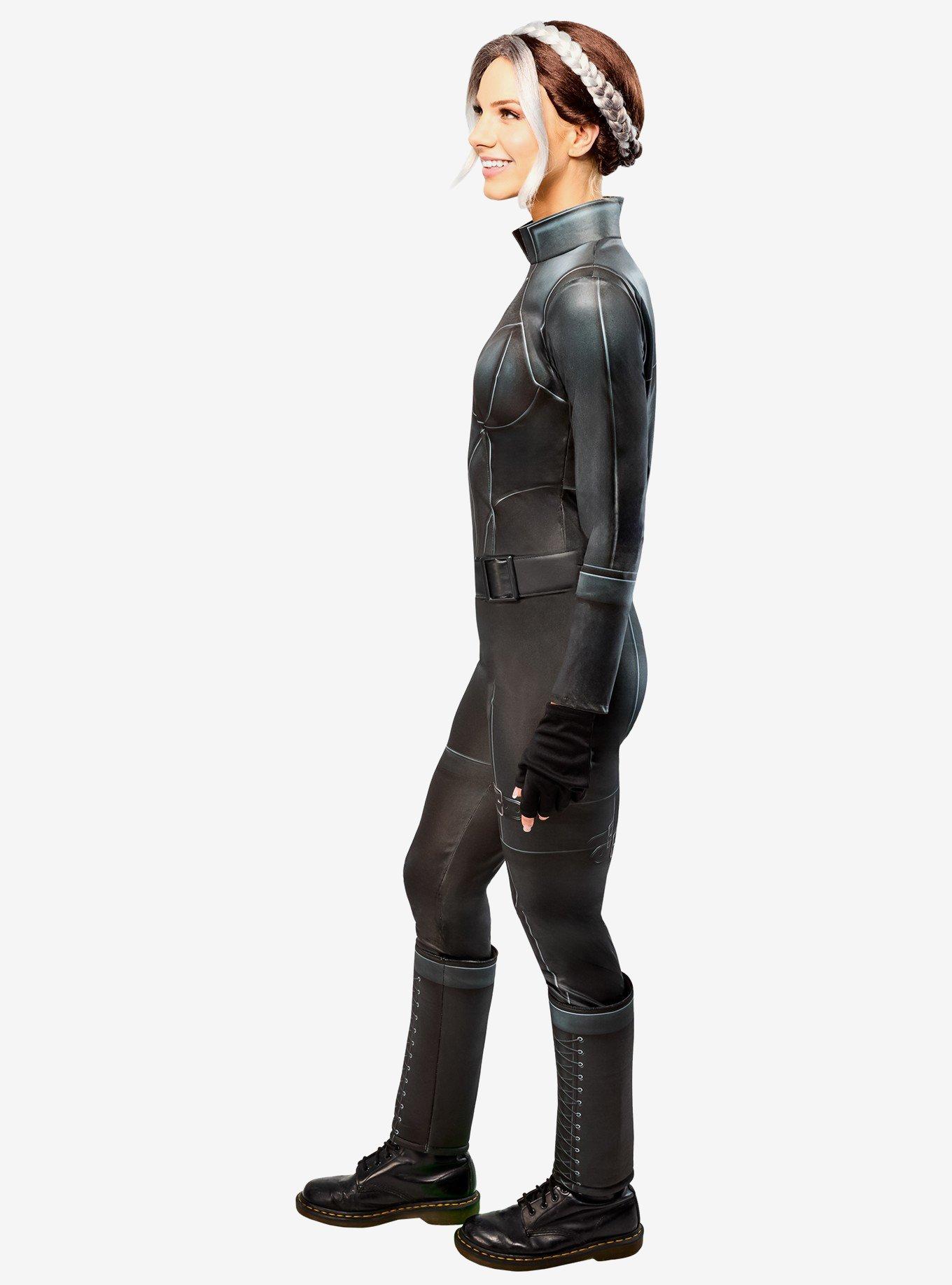 Fourth Wing Violet Sorrengail Deluxe Adult Costume, BLACK, alternate - view 4