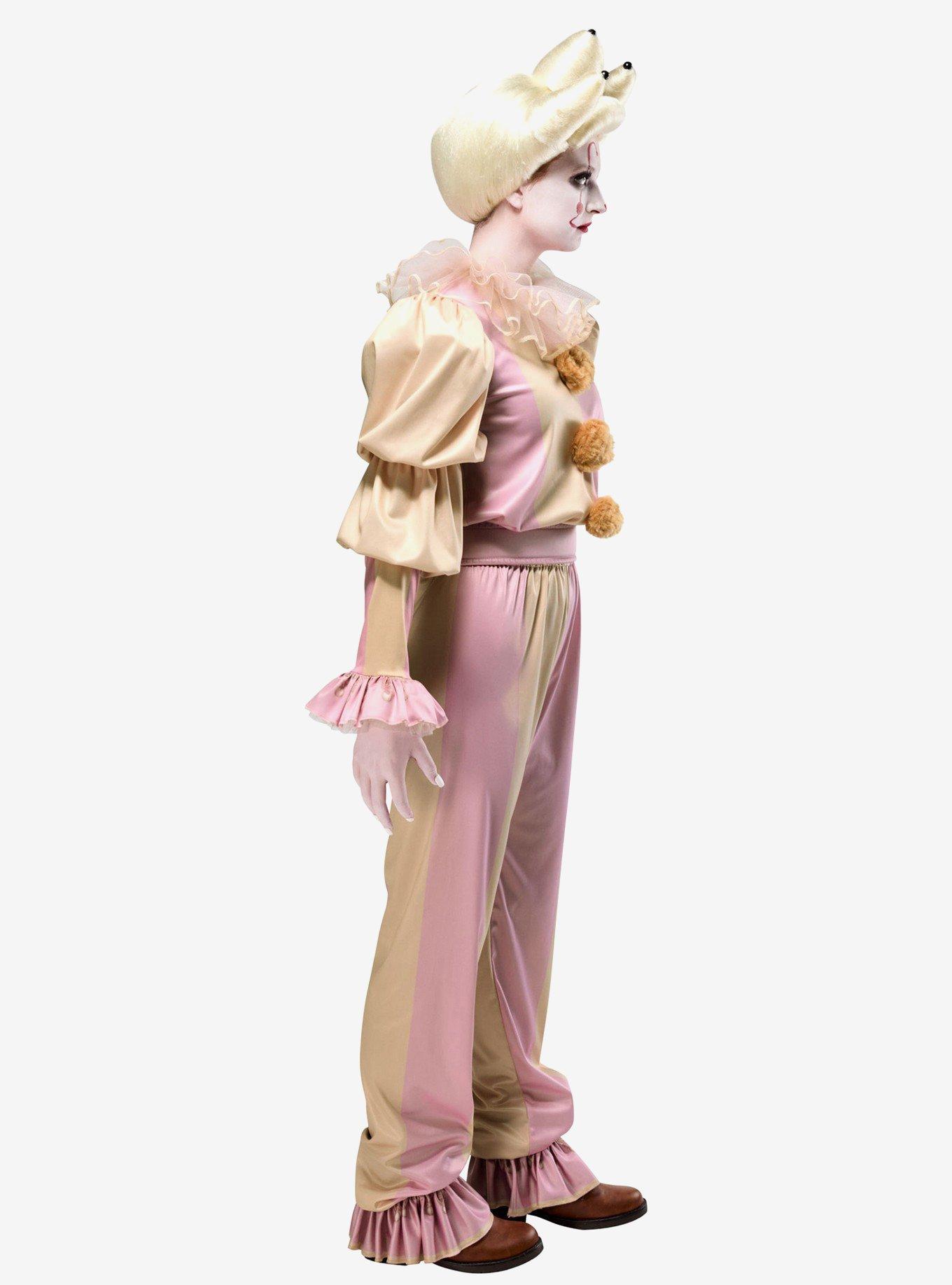 IT Welcome to Derry Periwinkle Deluxe Adult Costume, PINK, alternate - view 3