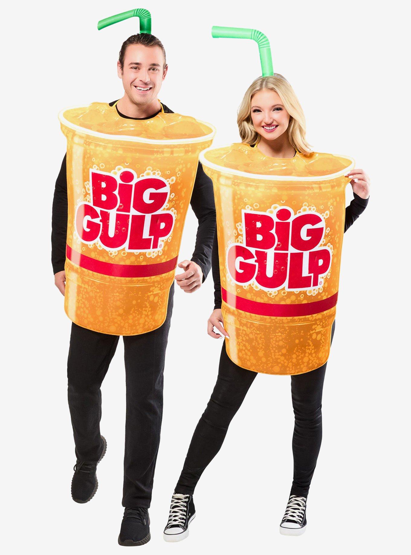 7-Eleven Big Gulp Adult Costume, , alternate - view 5