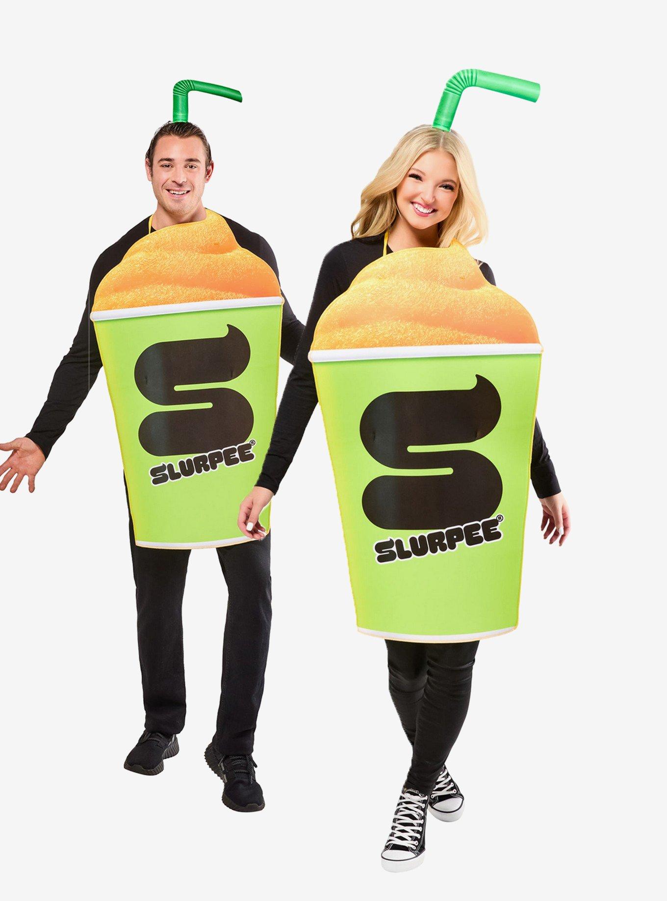 7-Eleven Slurpee Adult Costume, , alternate - view 5