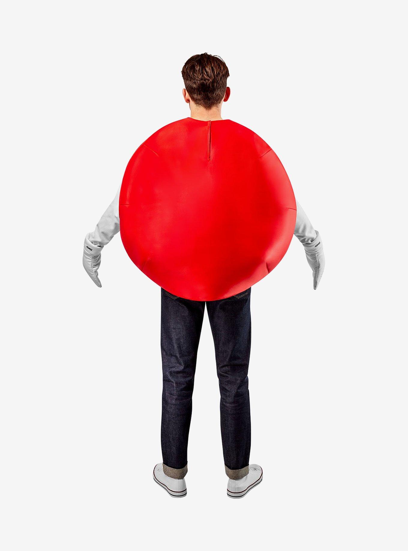Red M&M Adult Costume, , hi-res