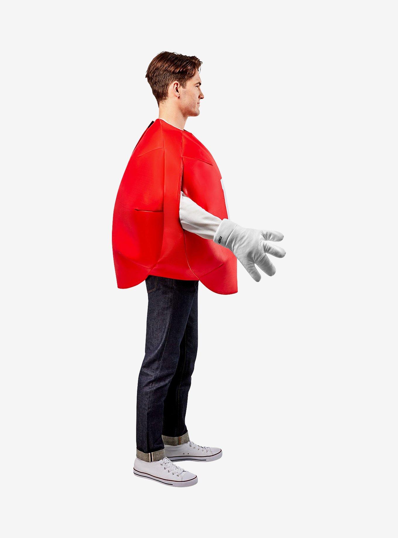 Red M&M Adult Costume, , alternate - view 3