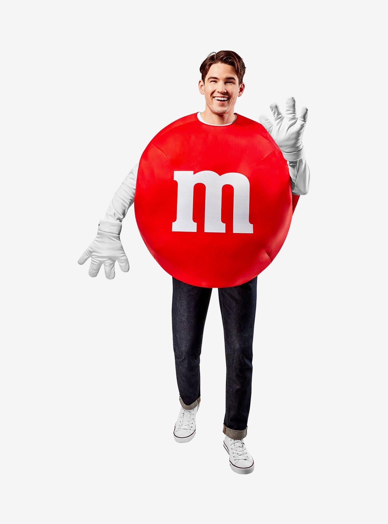 Red M&M Adult Costume, , alternate - view 5