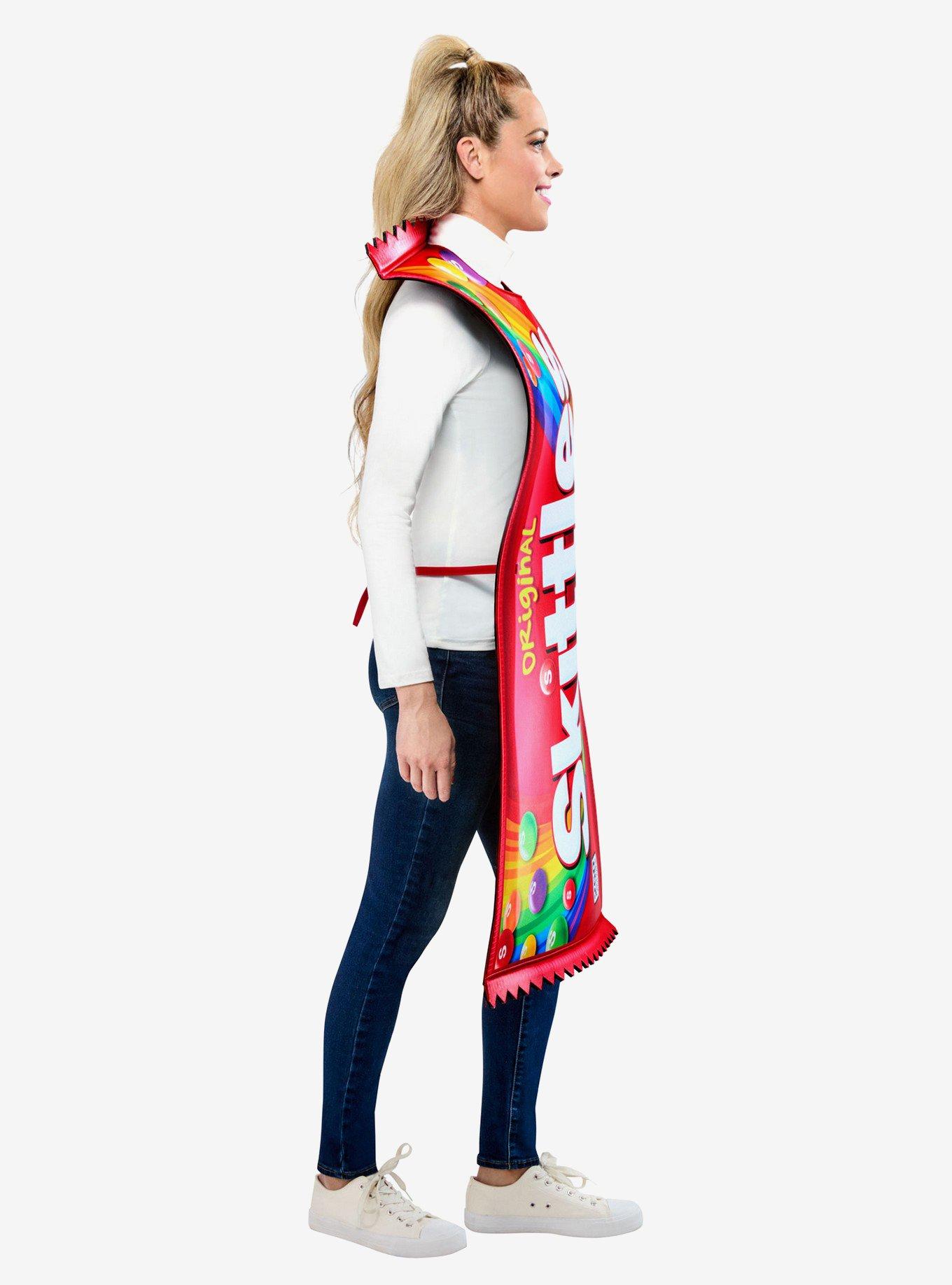 Skittles Adult Costume, , alternate - view 3