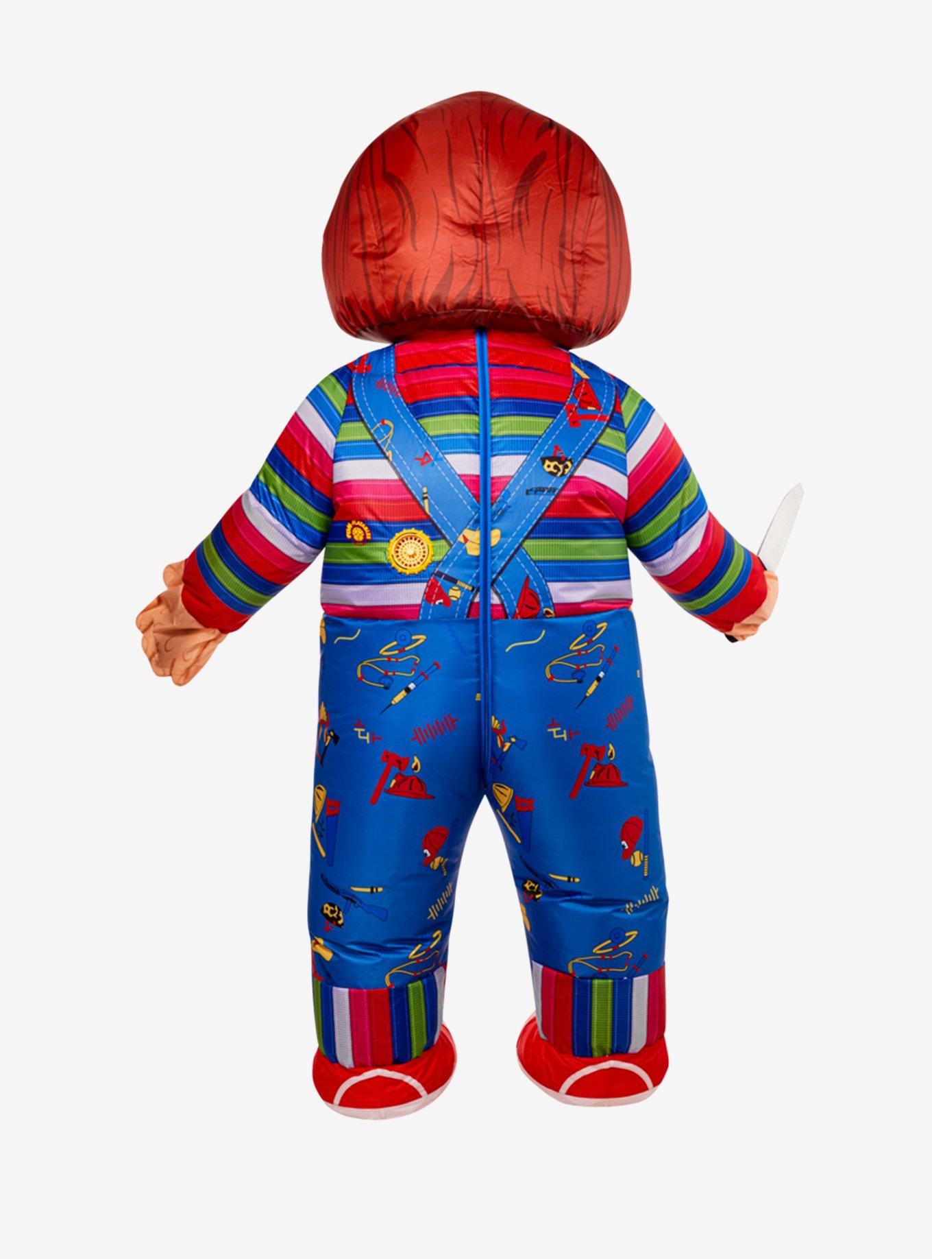 Child's Play Chucky Adult Inflatable Costume, , hi-res