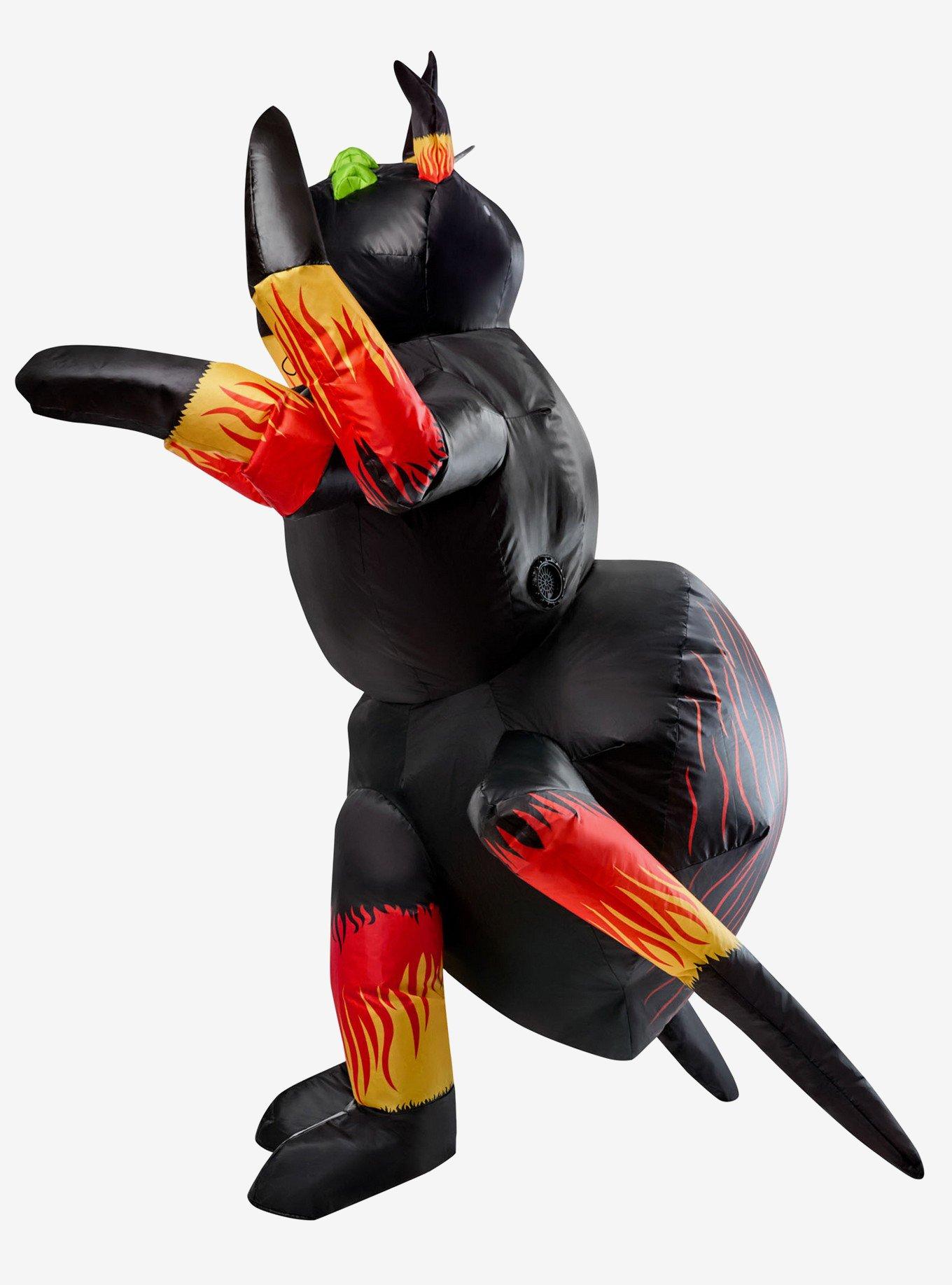 Tarantula Adult Inflatable Costume, , alternate - view 4