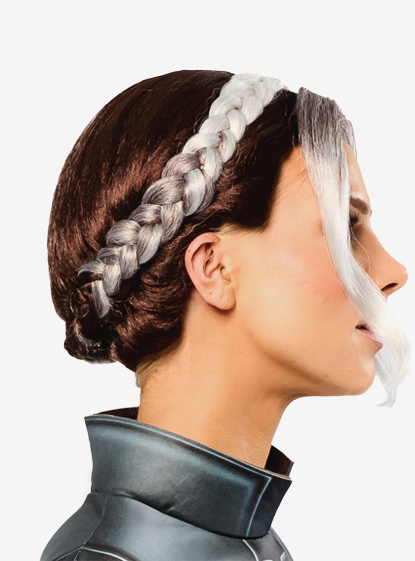 Fourth Wing Violet Sorrengail Adult Wig, , alternate - view 3