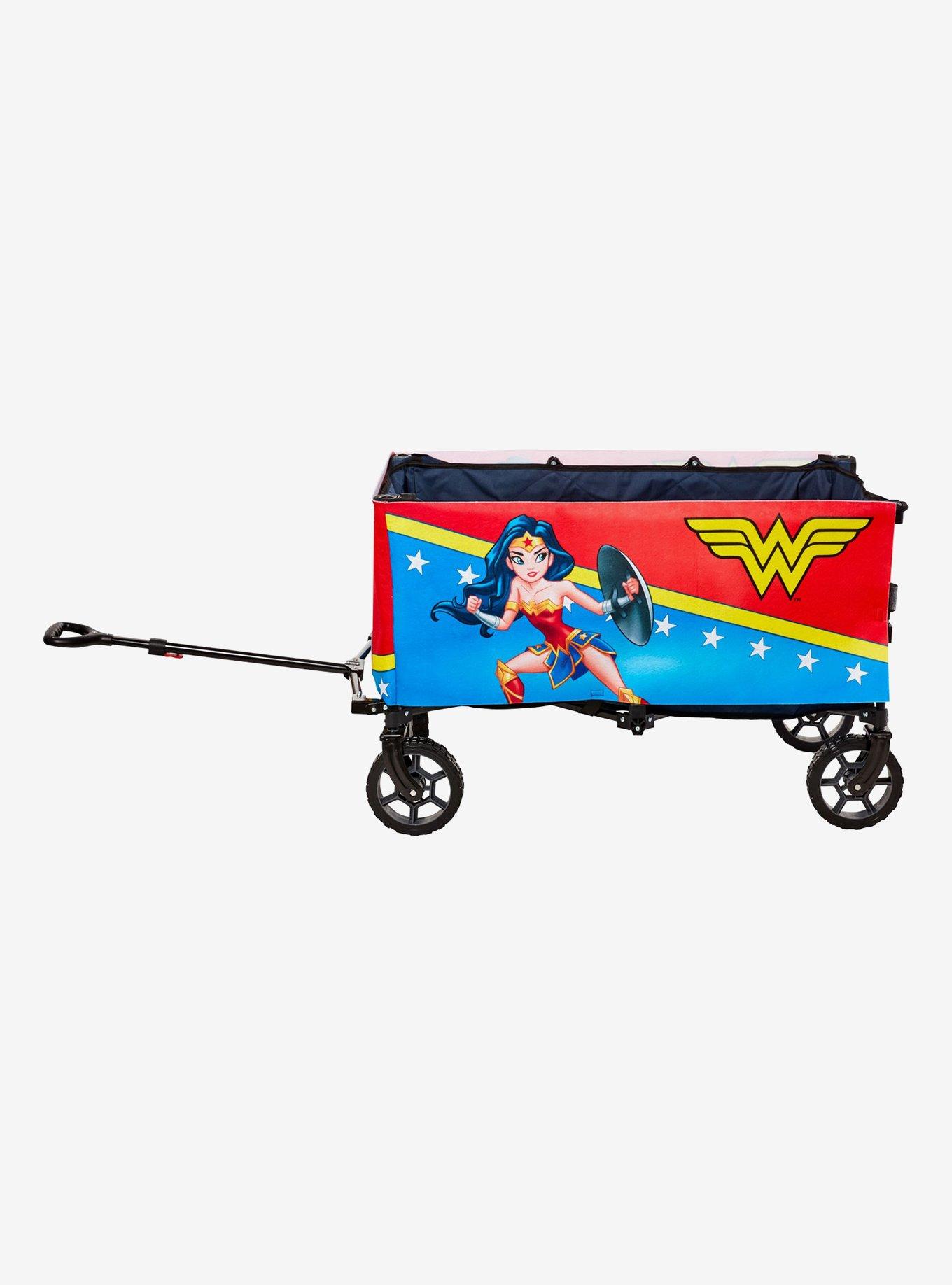 DC Comics Wonder Woman Wagon Cover, , hi-res