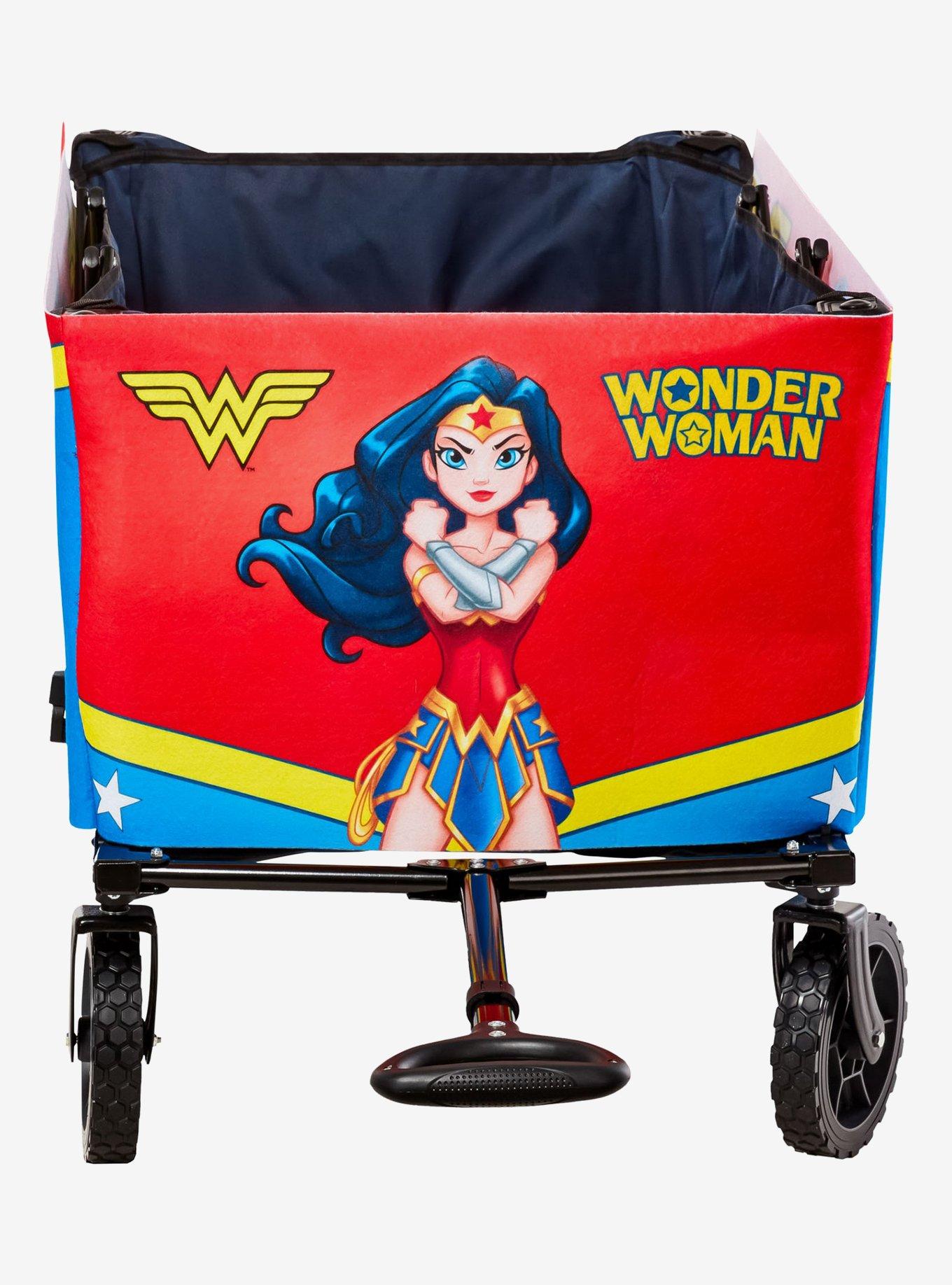 DC Comics Wonder Woman Wagon Cover, , alternate - view 3