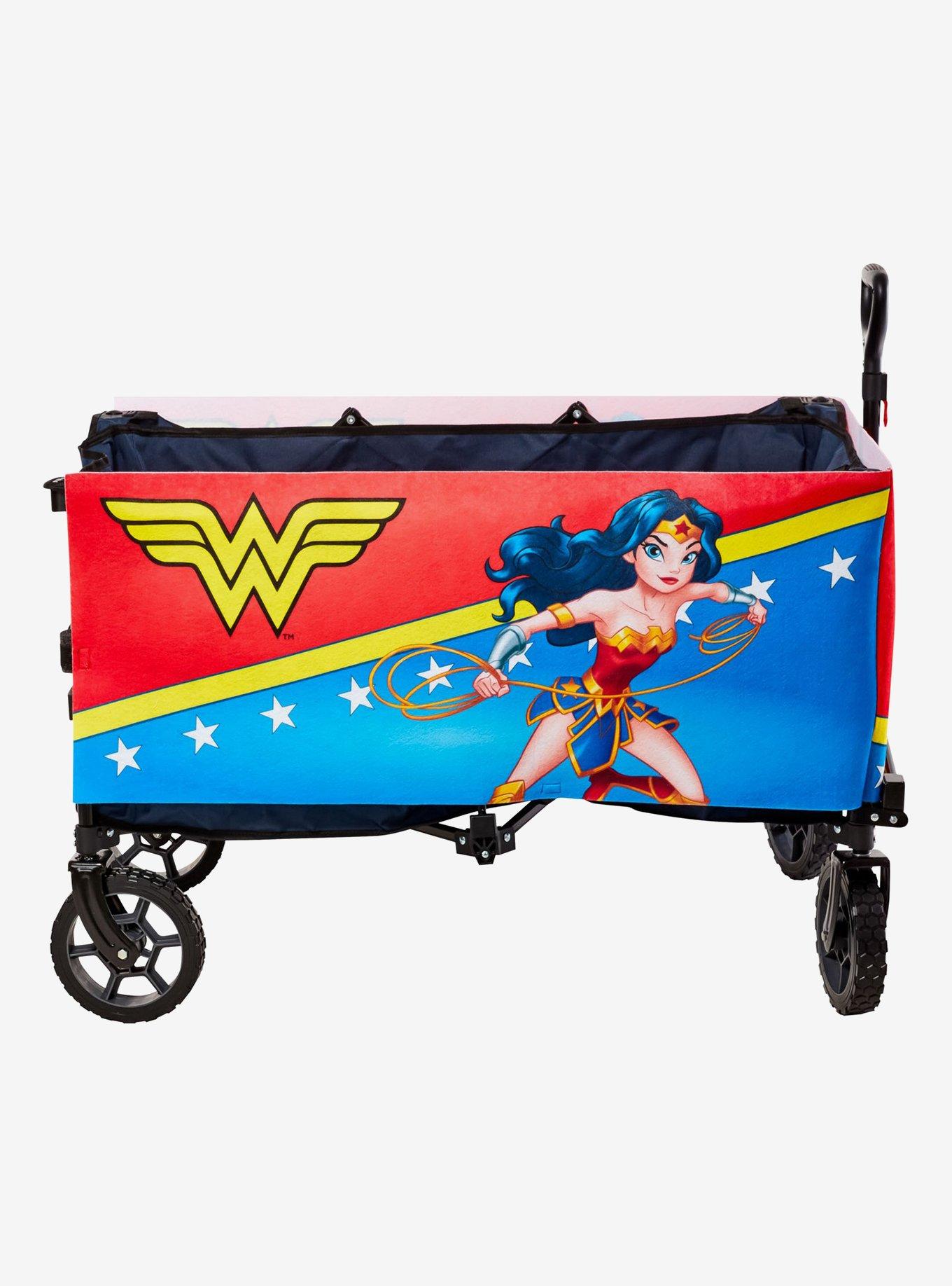 DC Comics Wonder Woman Wagon Cover, , alternate - view 4