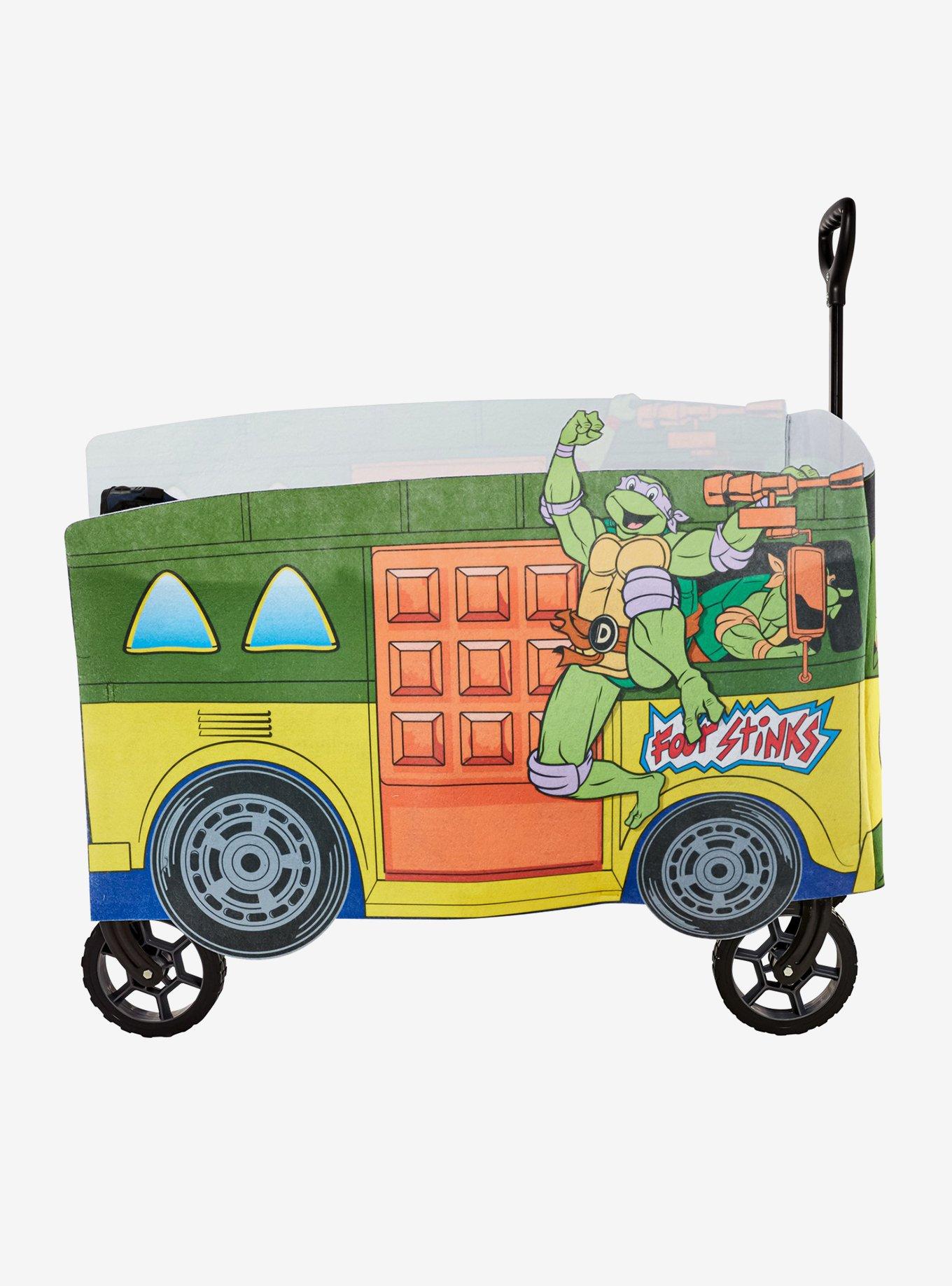 Teenage Mutant Ninja Turtles Van Wagon Cover, , hi-res