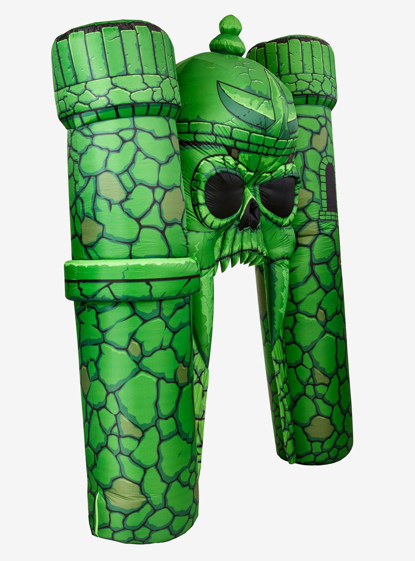 Masters of the Universe Castle Grayskull 8ft Lawn Inflatable, , alternate - view 3