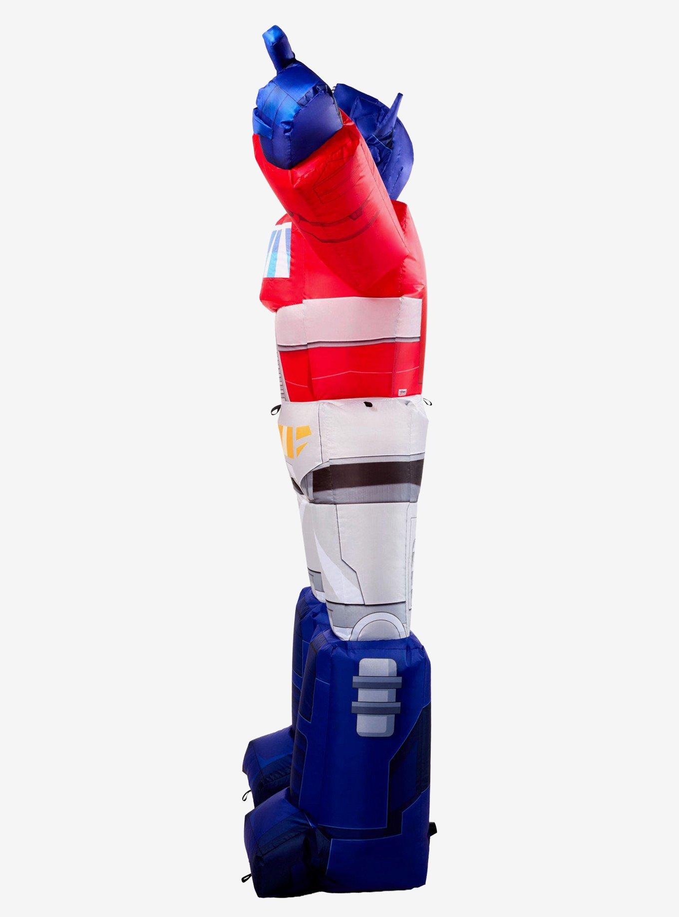 Transformers Optimus Prime 6ft Lawn Inflatable, , alternate - view 4
