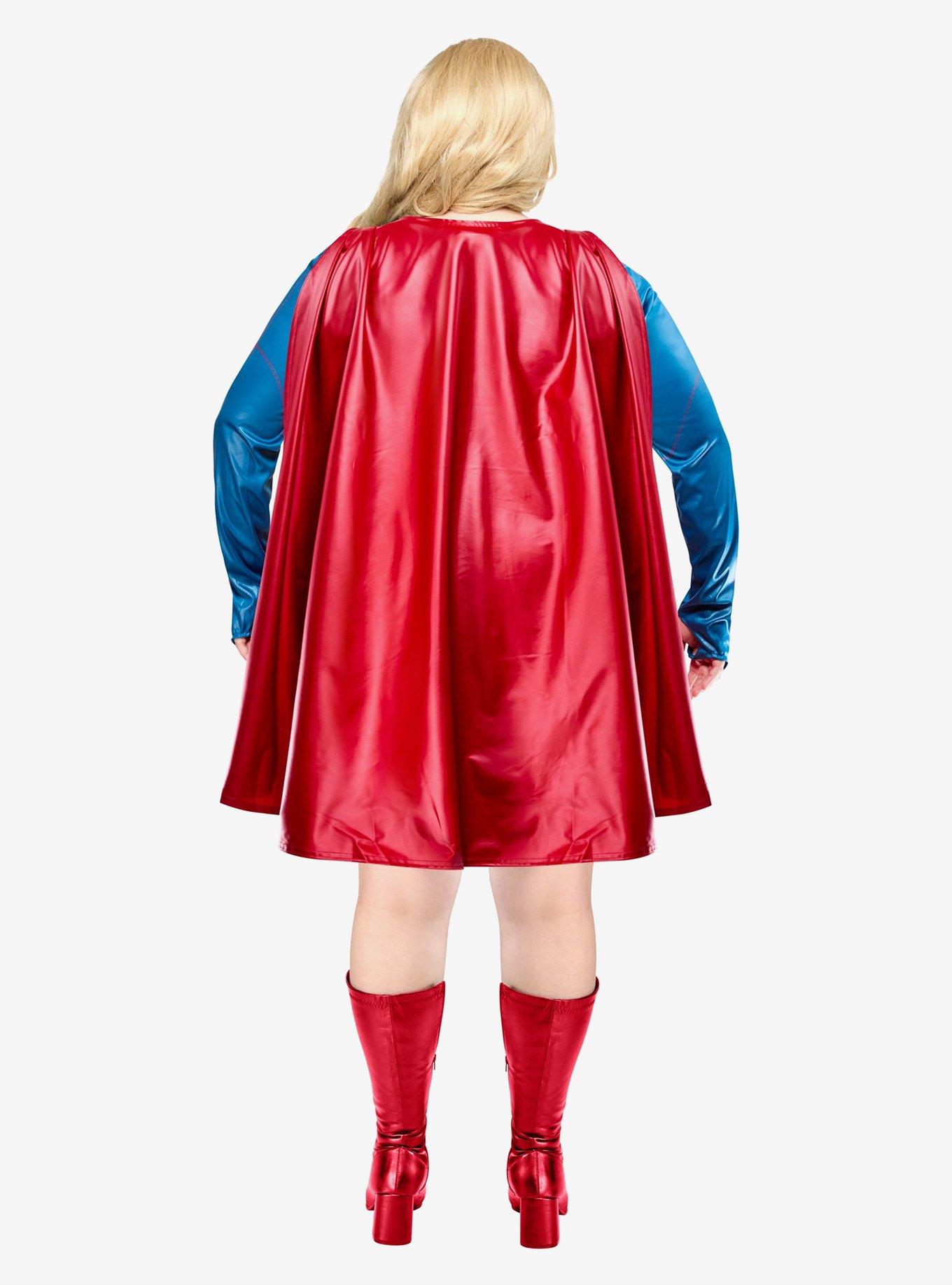 DC Comics Supergirl TV Series Adult Deluxe Costume Plus Size, , hi-res