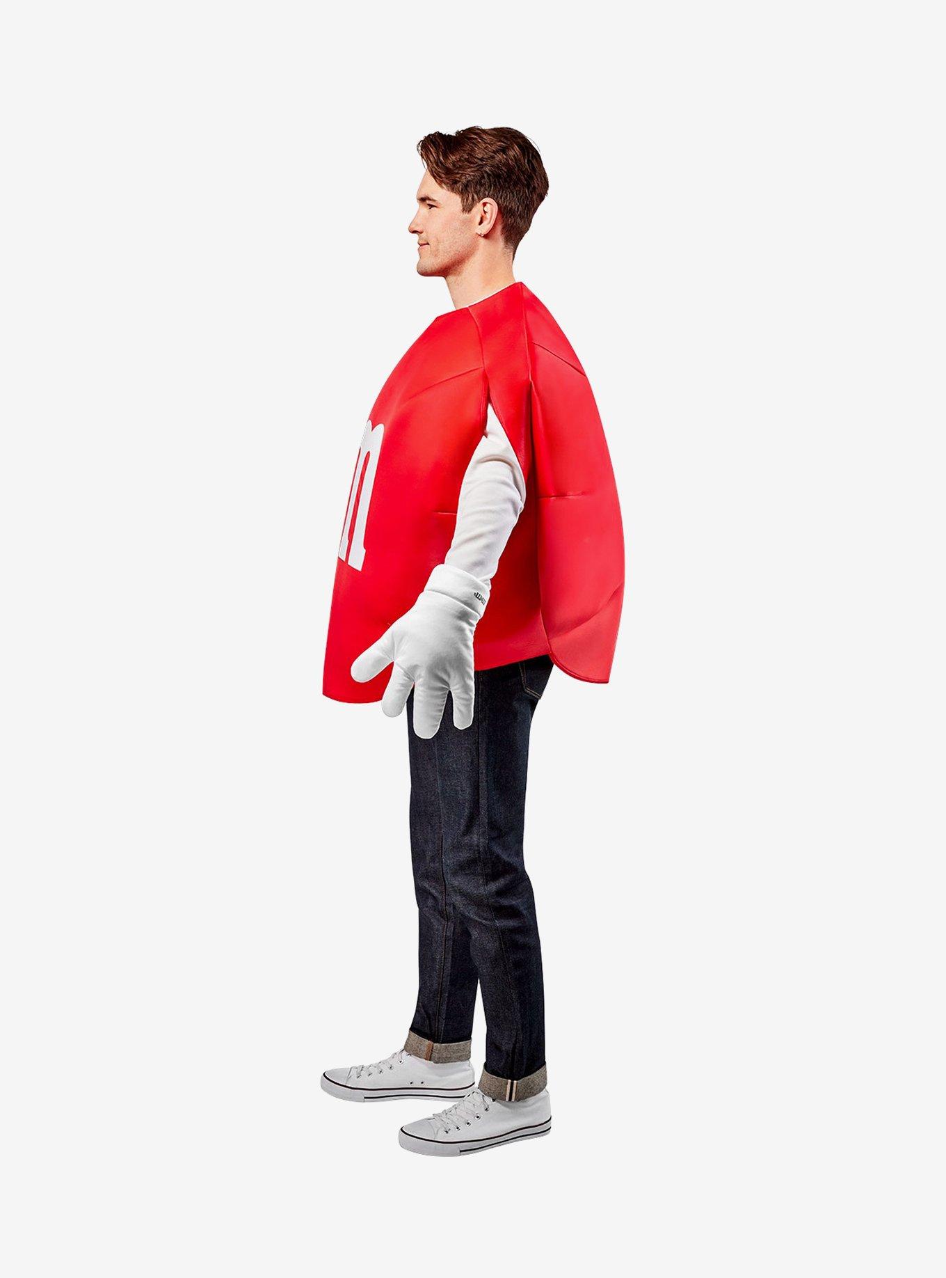 Red M&M Adult Costume, , alternate - view 4
