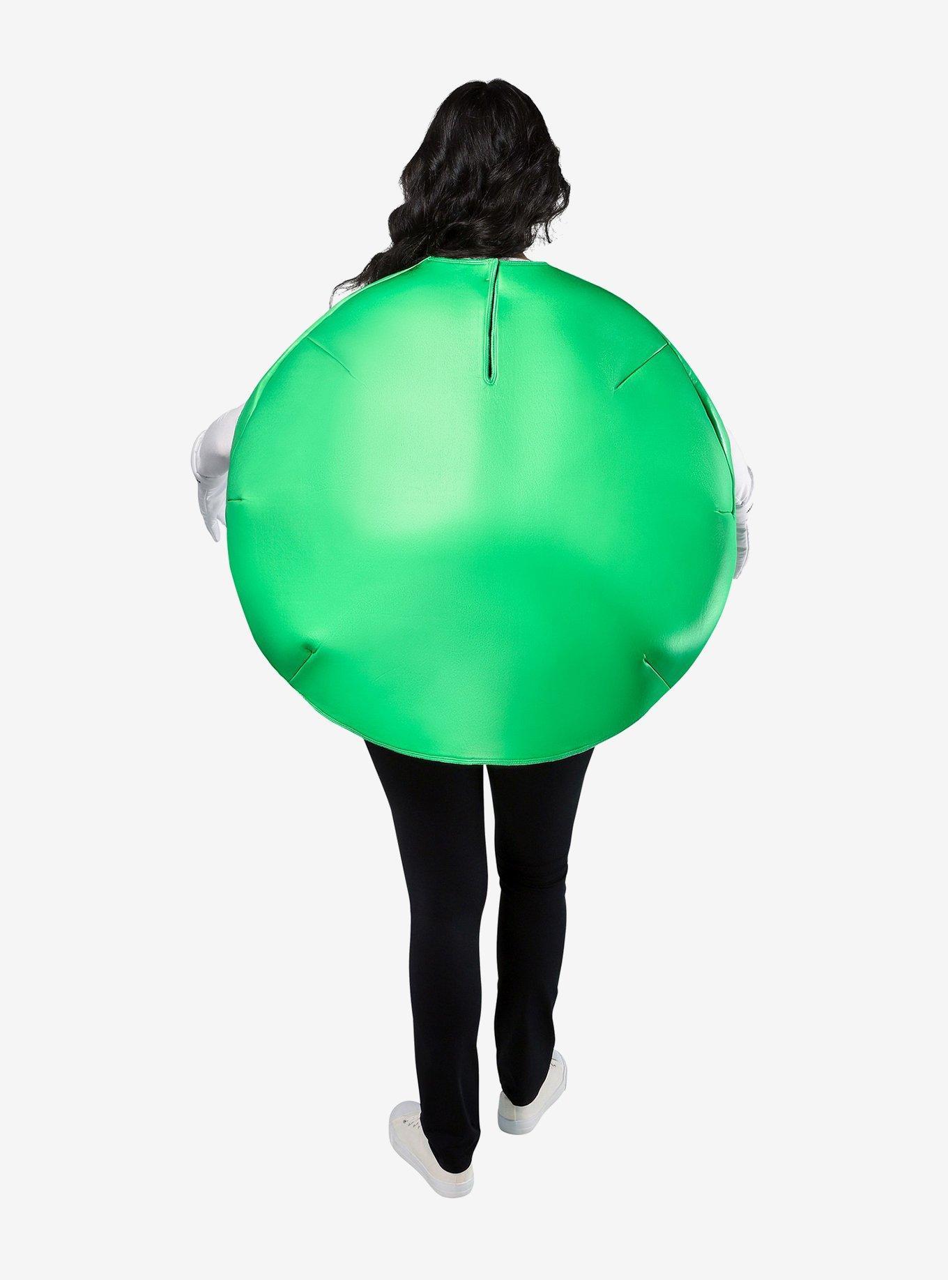 Green M&M Adult Costume, , hi-res