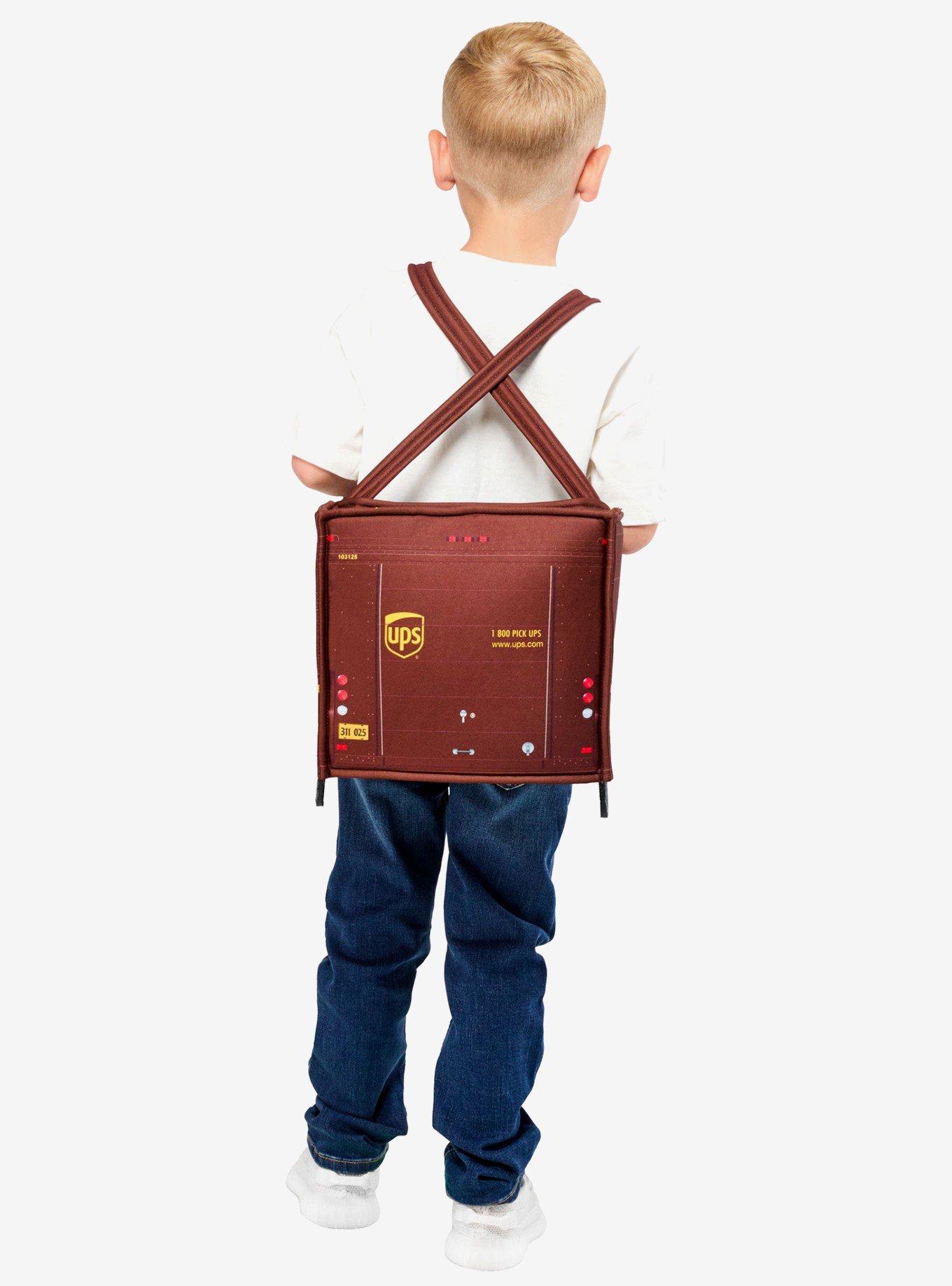 UPS Truck Ride On Costume, , hi-res
