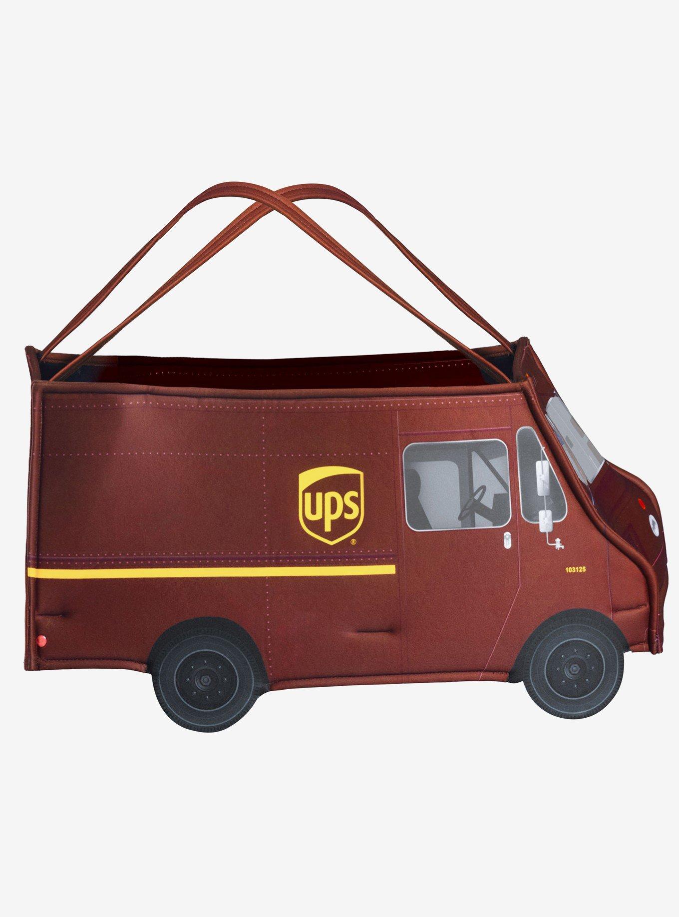 UPS Truck Ride On Costume, , alternate - view 5