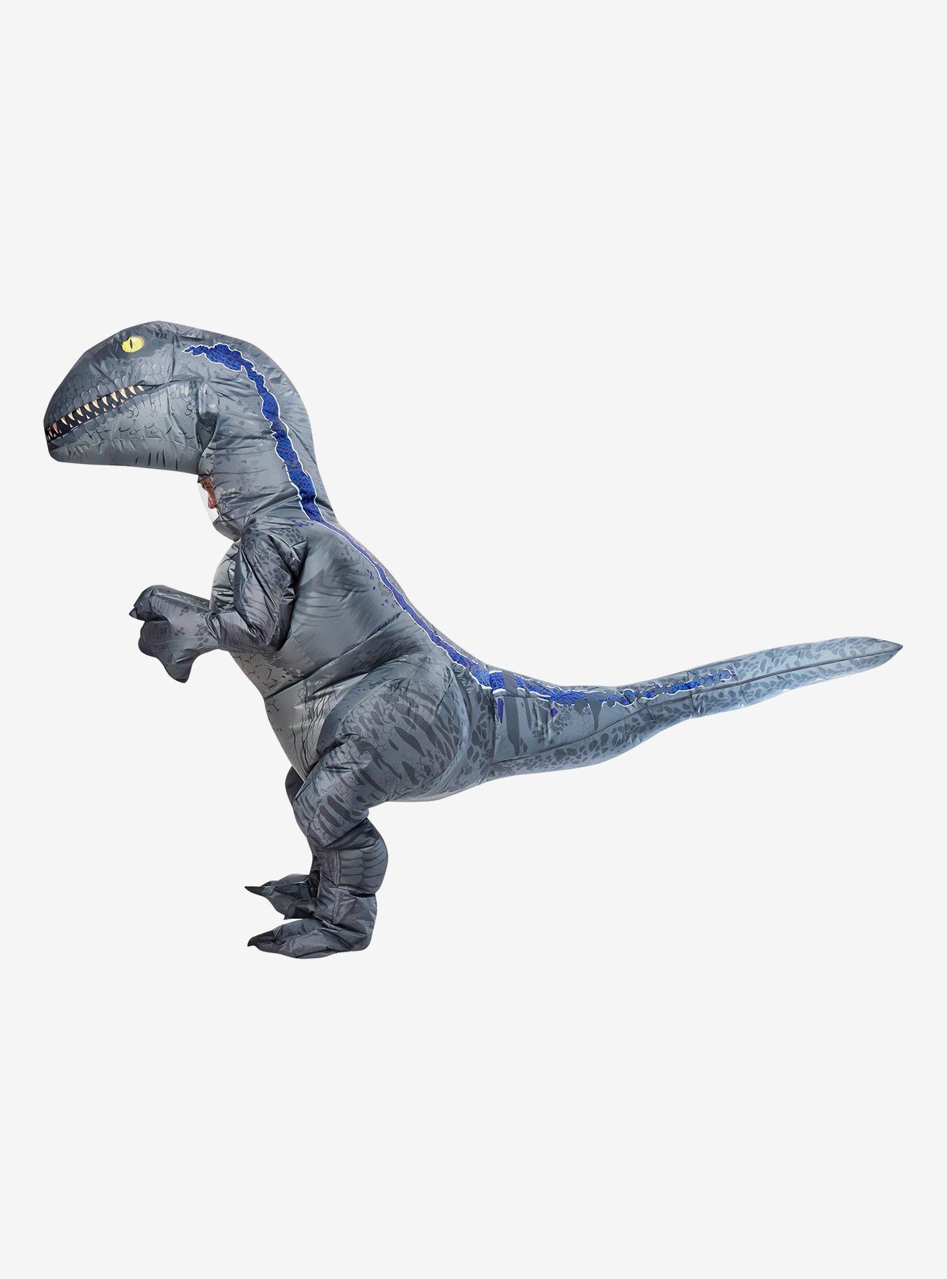 Jurassic World Blue Adult Inflatable Costume