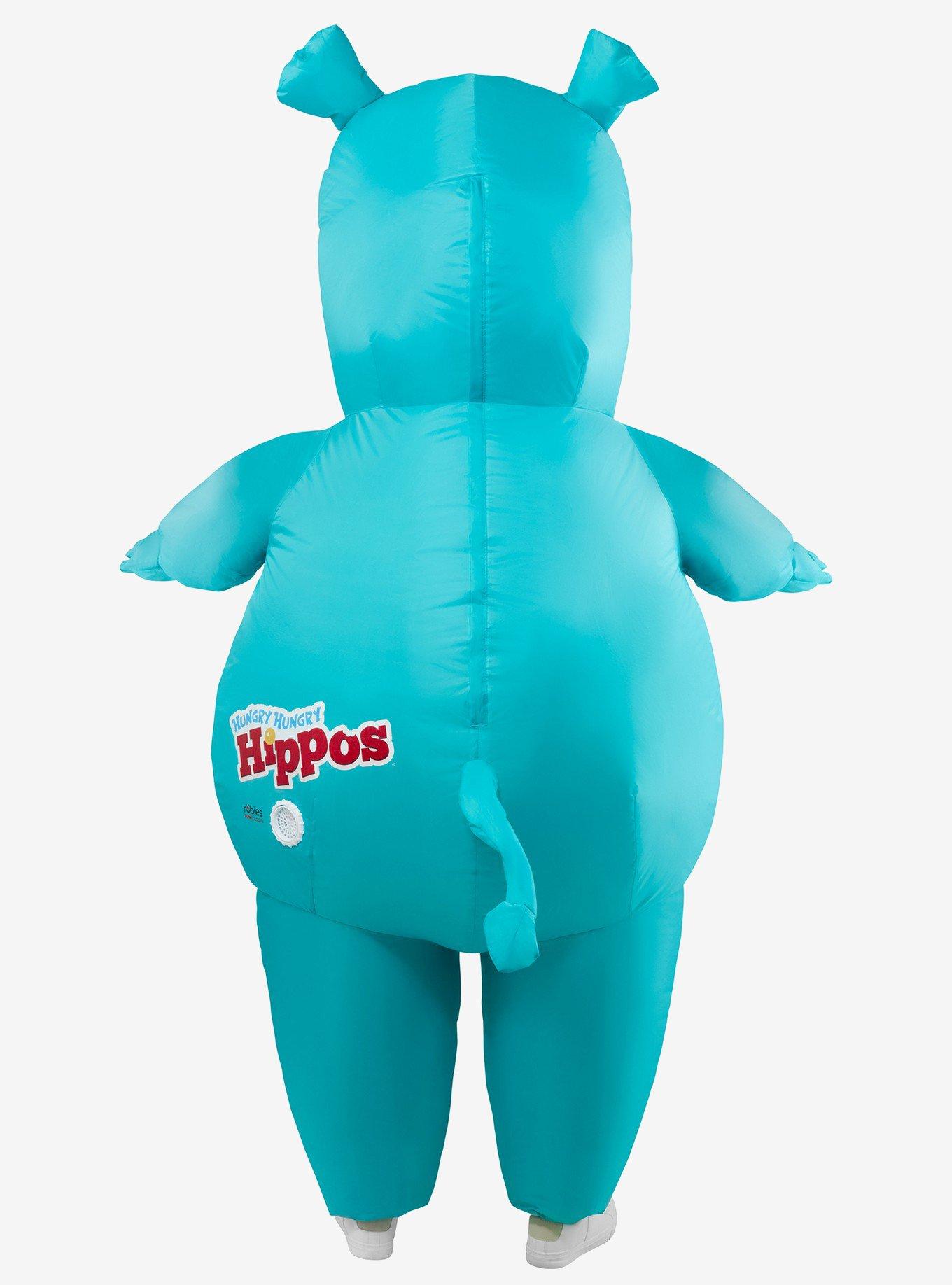 Hungry Hungry Hippo Adult Inflatable Costume