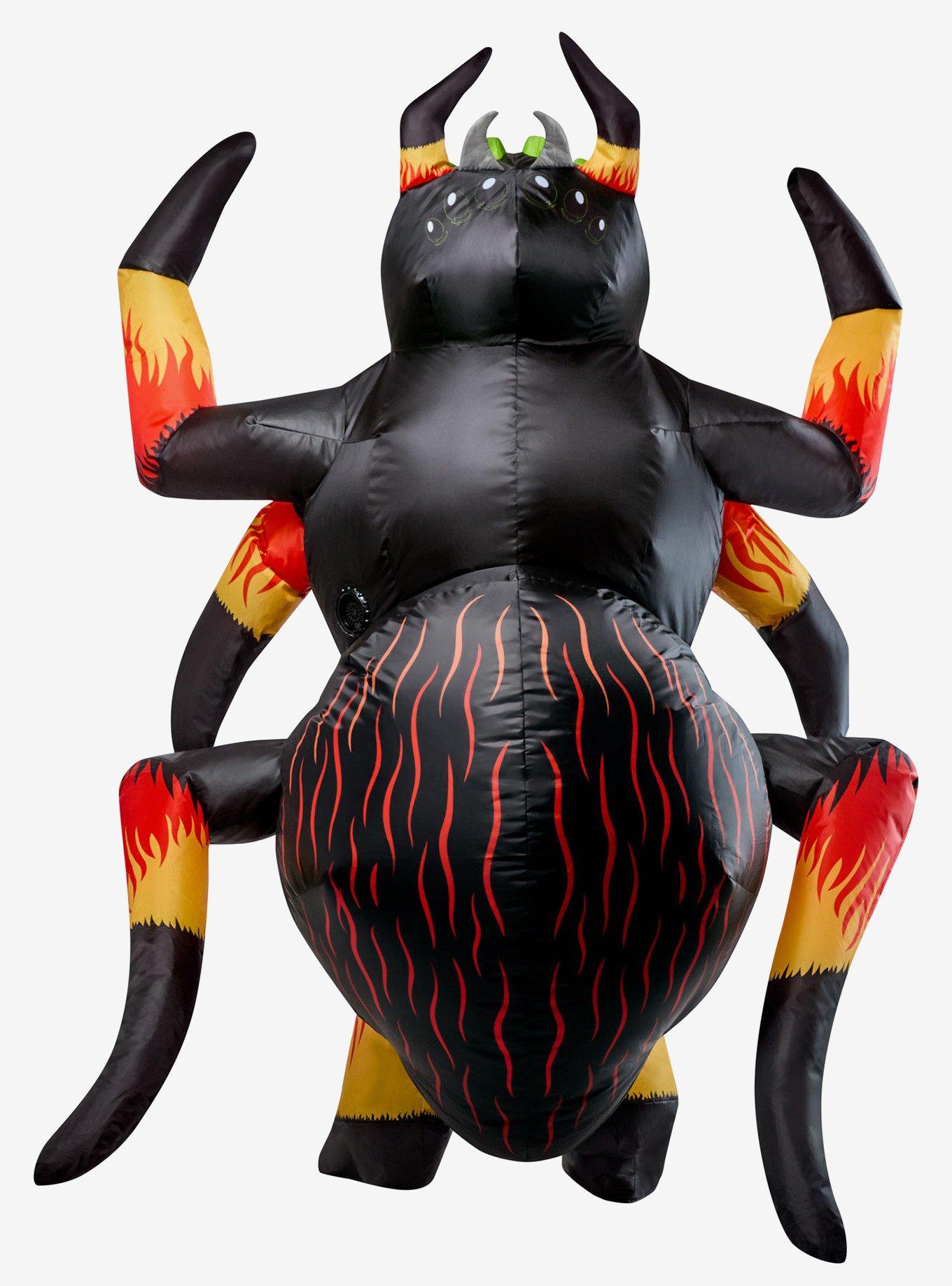 Tarantula Adult Inflatable Costume, , hi-res