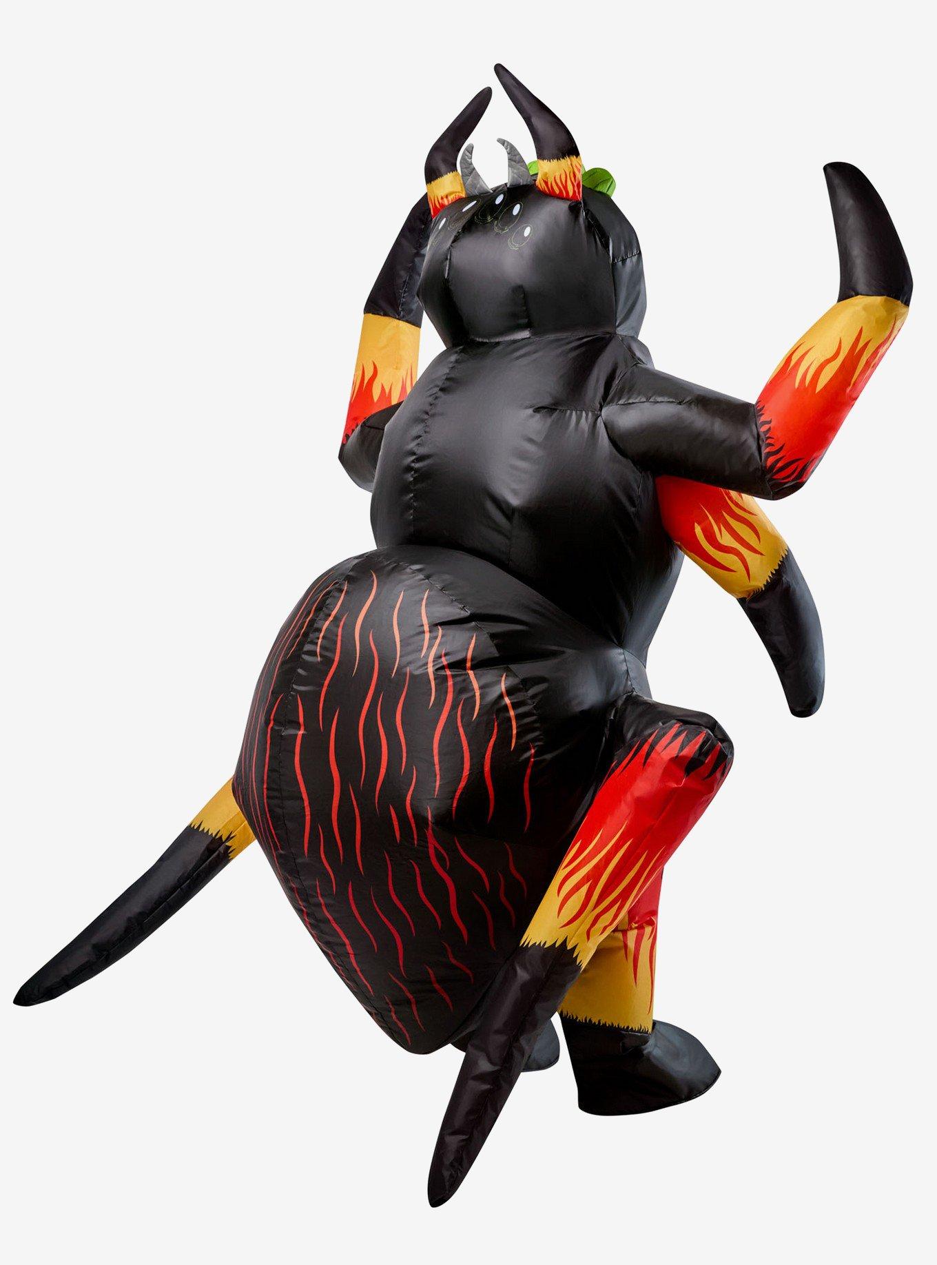 Tarantula Adult Inflatable Costume, , alternate - view 3